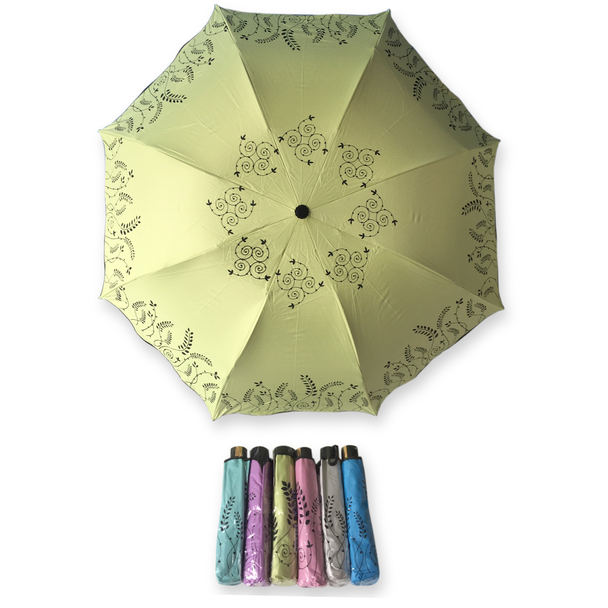 ร่มโค้ง24นิ้วรหัส1638