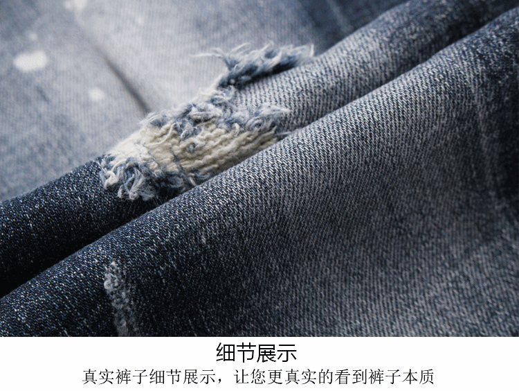 001017 ยีนส์ Ajaz James Style Versace Italy New Summer 2019 Jeans Denim Slim feet Size 28-38