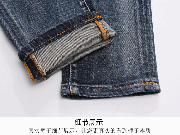 001017 ยีนส์ Ajaz James Style Versace Italy New Summer 2019 Jeans Denim Slim feet Size 28-38