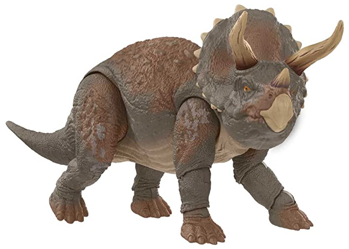 Mattel Jurassic World Hammond Collection Triceratops (HFG68) แมทเทล จูราสสิค เวิลด์ ของเล่นแอ็กชั่นฟิกเกอร์ไดโนเสาร์ ไทเซราทอปส์