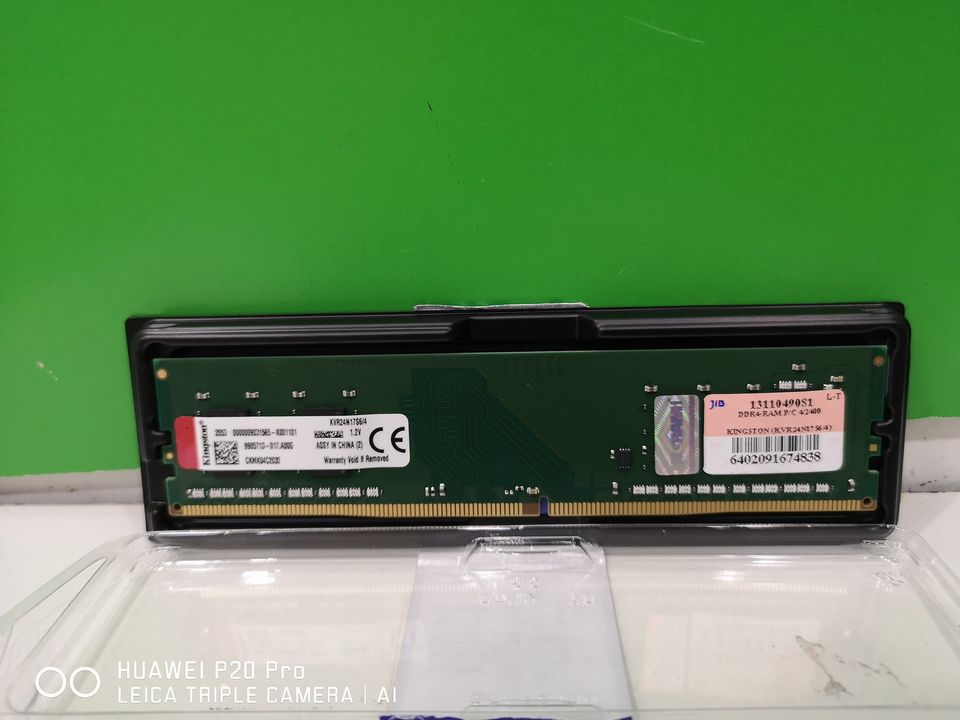 4GB. DDR4 PC KINGSTON KVR24N17S6/4 ของใหม่ ประกันตลอดอายุการใช้งาน JIB ...