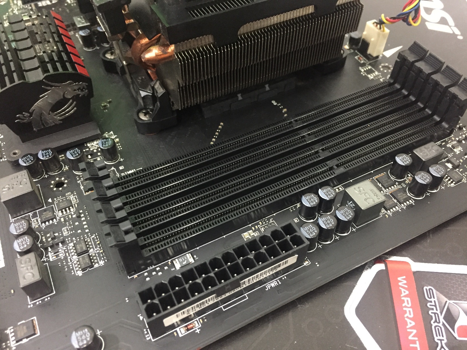 AMD FX8350 + MSI 970 Gaming