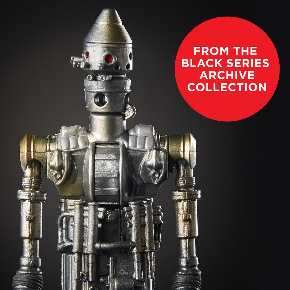 Hasbro Star Wars The Black Series Archive IG-88 6-inch Action Figure ฮาสโบร สตาร์ วอร์ส เดอะ แบล็ค ซีรีส์ หุ่นโมเดลฟิกเกอร์ หุ่นยนต์ไอจี-88 ขนาด 6 นิ้ว ลิขสิทธิ์แท้