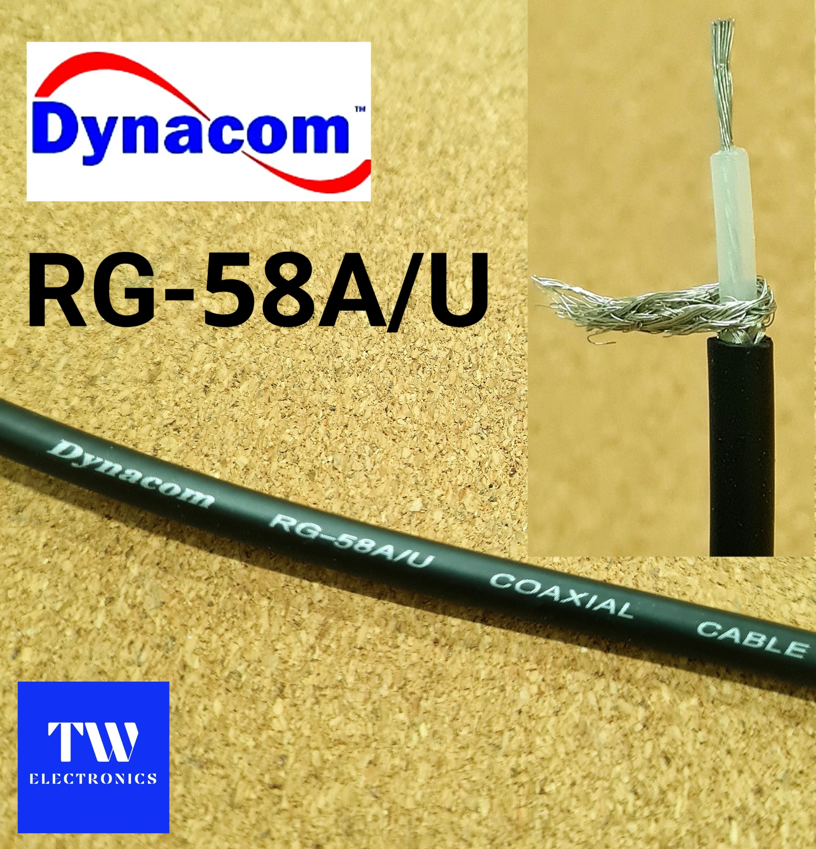 สายRG-58A/U /Dynacom