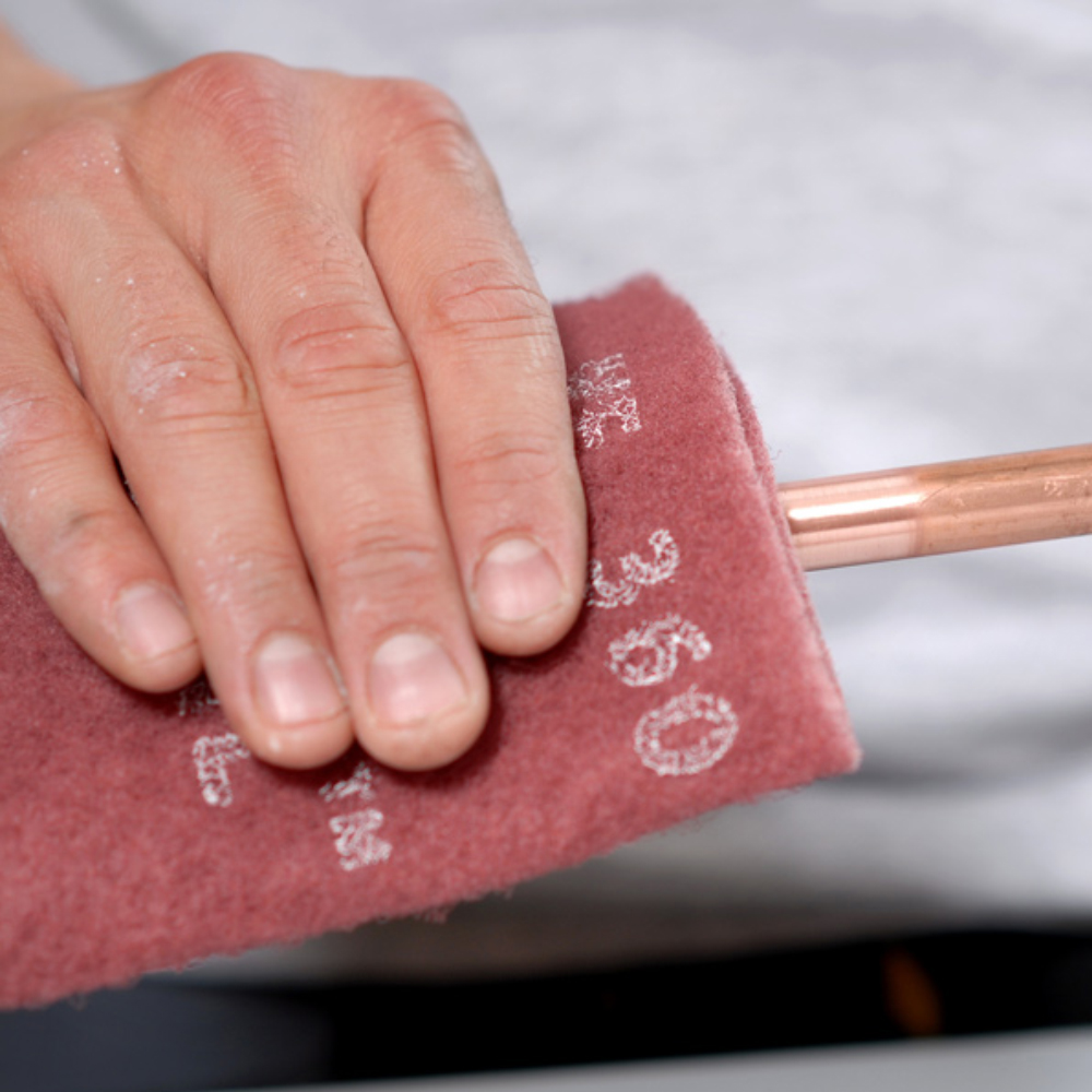 Mirlon สก๊อตไบร์ท สีน้ำตาล เบอร์ #2000