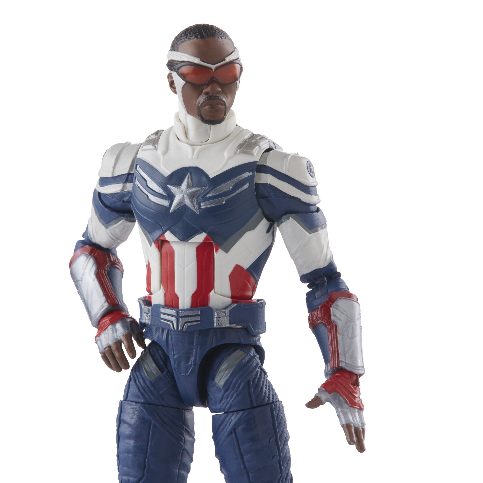 Hasbro Marvel Legends Series Captain America 2-Pack (Steve Rogers and Sam Wilson) 6-inch Figure ฮาสโบร มาร์เวล เลเจนด์ ซีรี่ย์ส หุ่นโมเดลฟิกเกอร์ กัปตัน อเมริกา แพ๊คคู่ (สตีฟ โรเจอร์ส และ แซม วิลสัน) ขนาด 6 นิ้ว ลิขสิทธิ์แท้