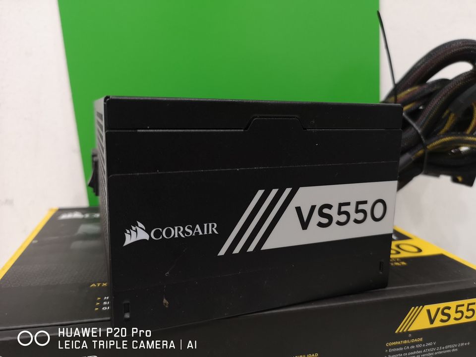 Corsair VS550 550W. 80+ มือสอง สภาพดี