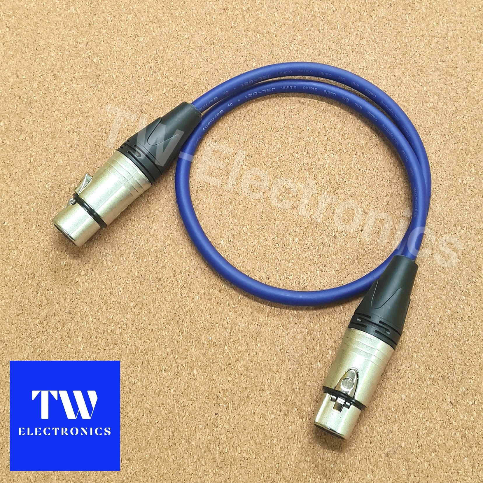 สายXLR (ตัวเมีย) - XLR (ตัวเมีย) **สั่งทำ ติดต่อไลน์: tw28shop