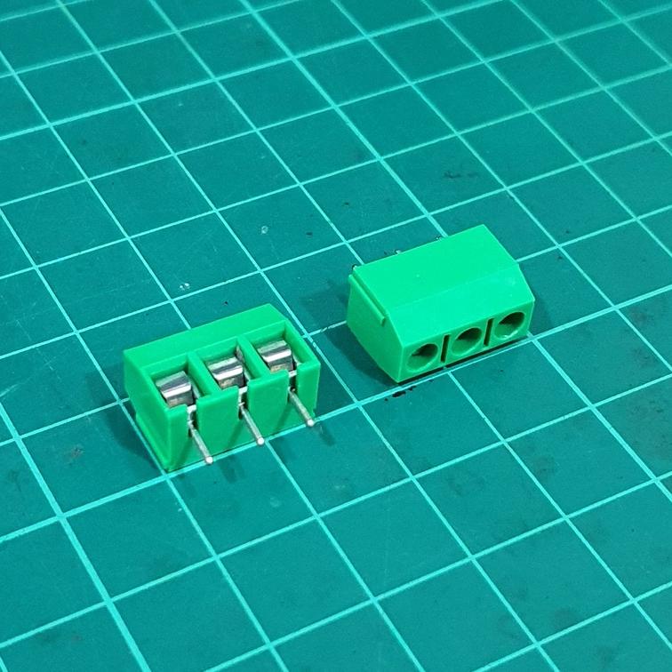 KF301 3P Pitch 5.08mm (Green)