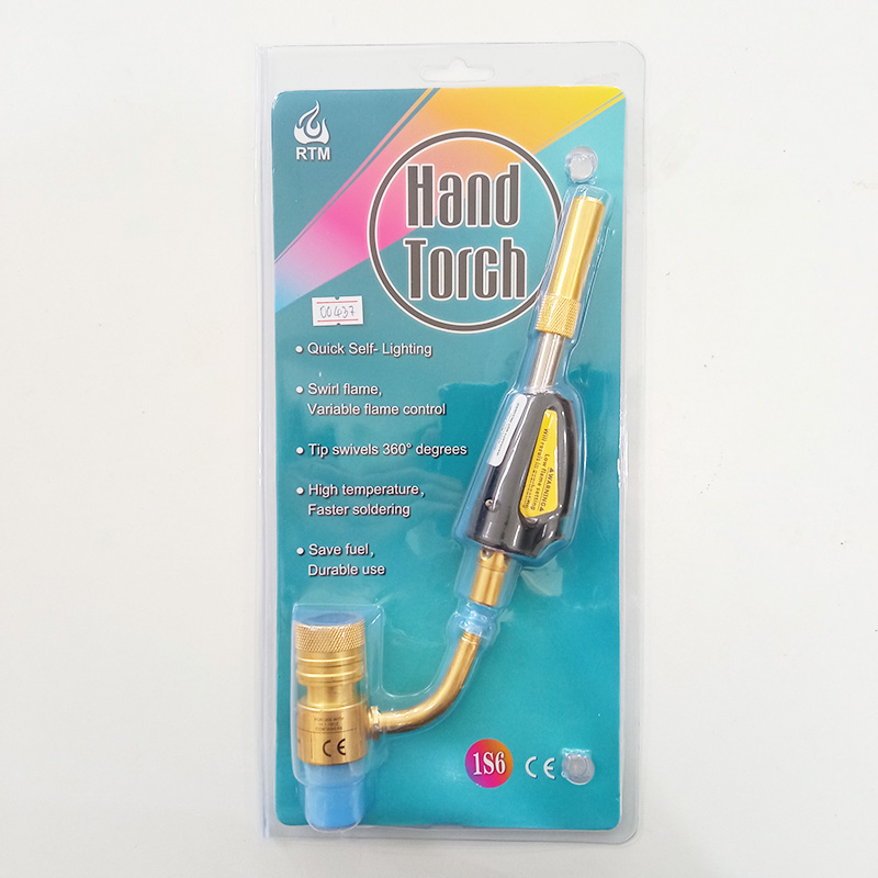 ด้ามเชือมแก๊สกระป๋อง HAND TORCH*RTM-1S6NINGO