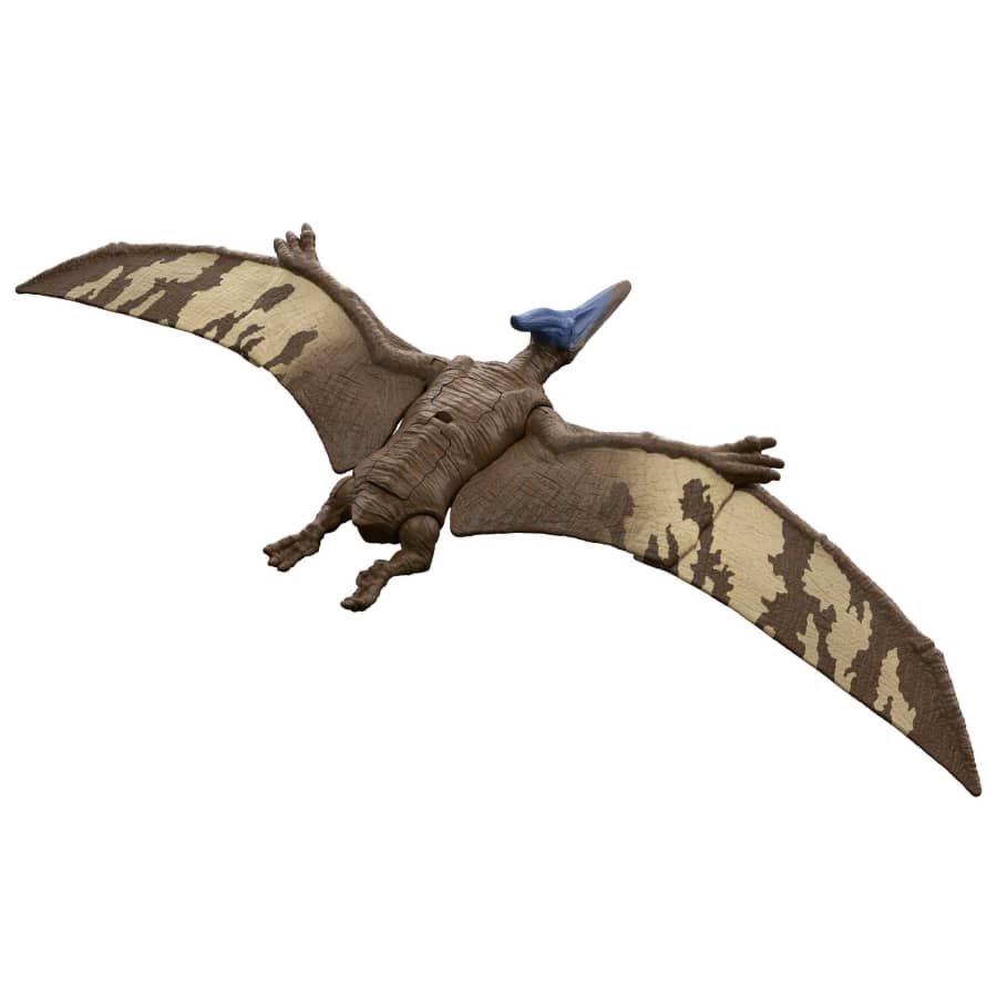 Mattel Jurassic World Roar Strikers Pteranodon (HDX42) แมทเทล จูราสสิค เวิลด์ ของเล่นแอ็กชั่นฟิกเกอร์ไดโนเสาร์ ทิแรโนดอน