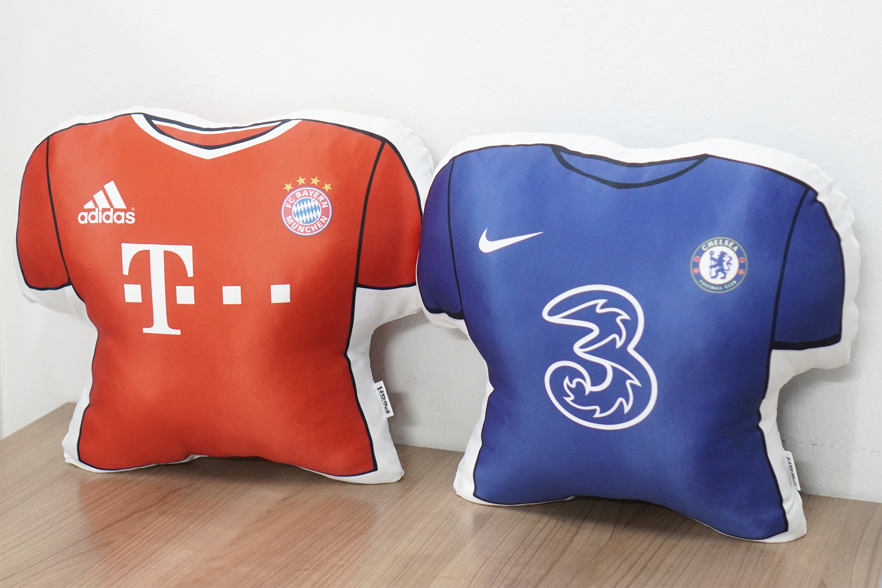 หมอนลายเสื้อบอล - Football Shirts
