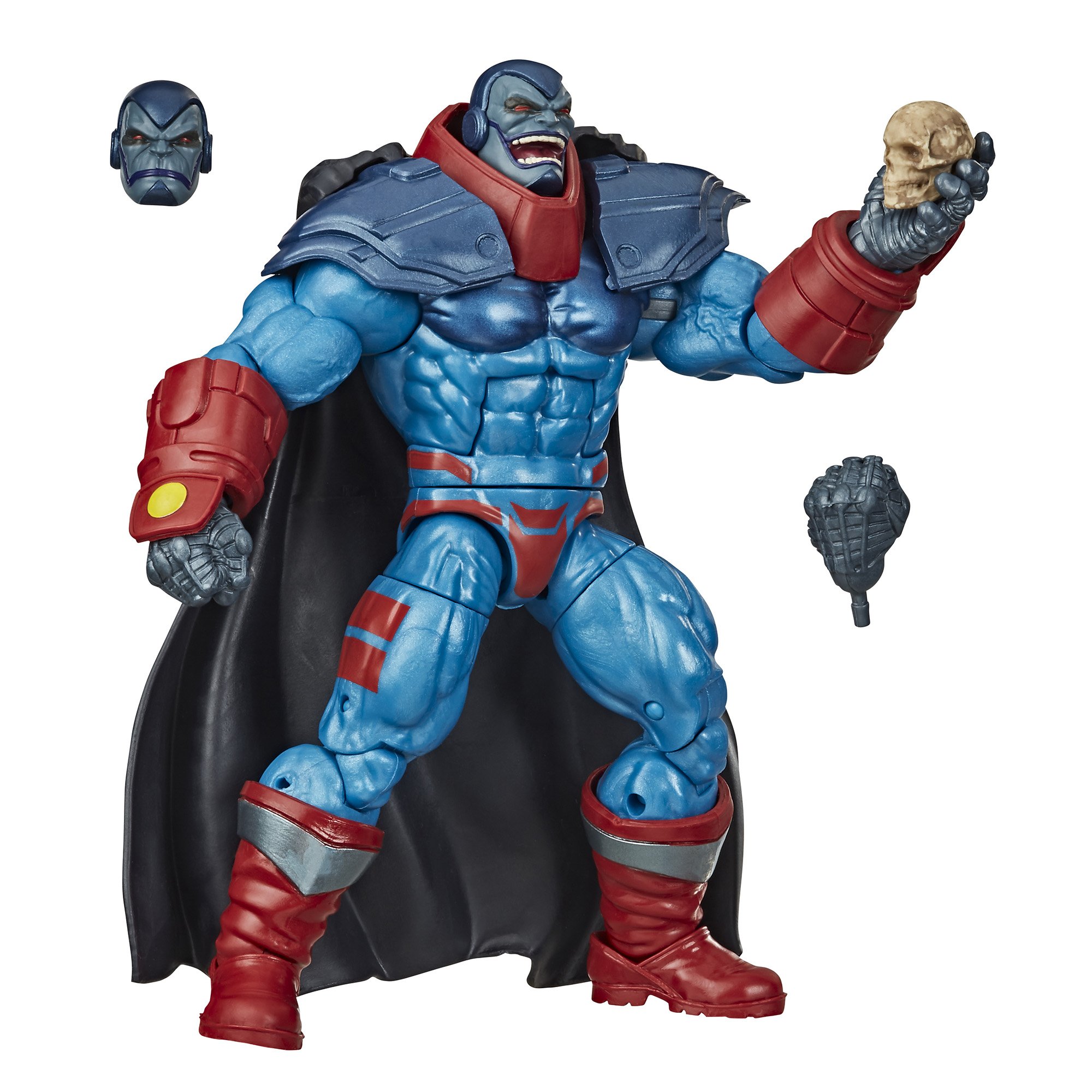 Hasbro Marvel Legends Series Deluxe Apocalypse Figure ฮาสโบร มาร์เวล เลเจนด์ ซีรี่ย์ส หุ่นโมเดลฟิกเกอร์ ดีลักซ์ อะพอคคาลิปส์ ขนาด 6 นิ้ว ลิขสิทธิ์แท้