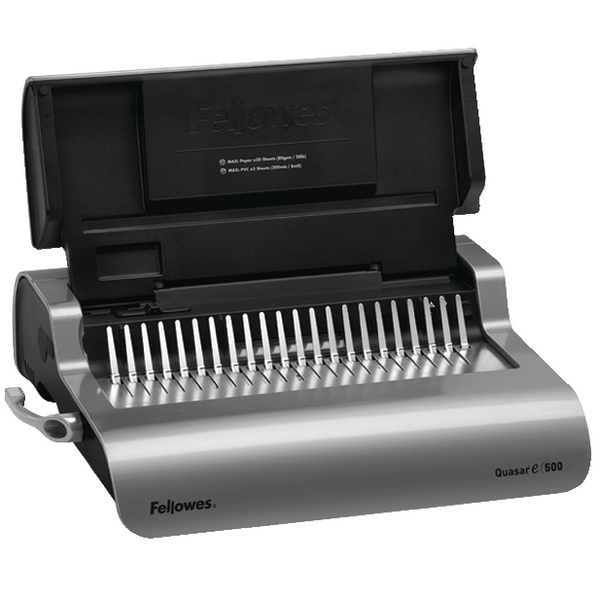 ขายถูก เครื่องเข้าเล่มเอกสาร Fellowes Quasar E-500