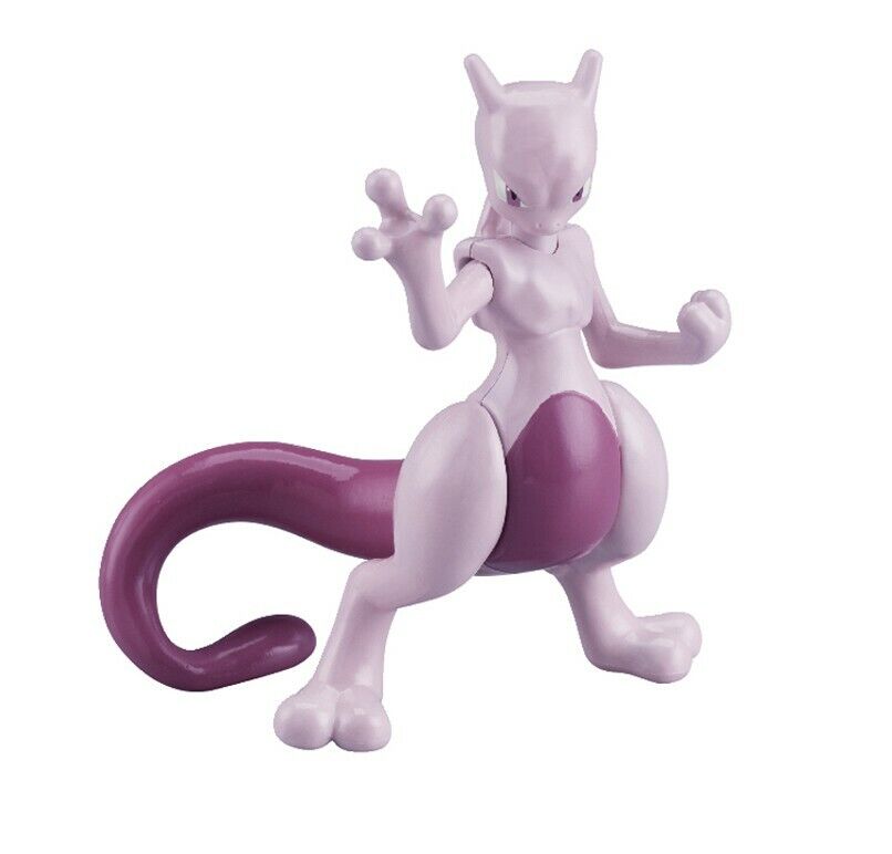 โมเดล โปเกม่อน มิวทู Takara Tomy Metal Figure Collection Mewtwo