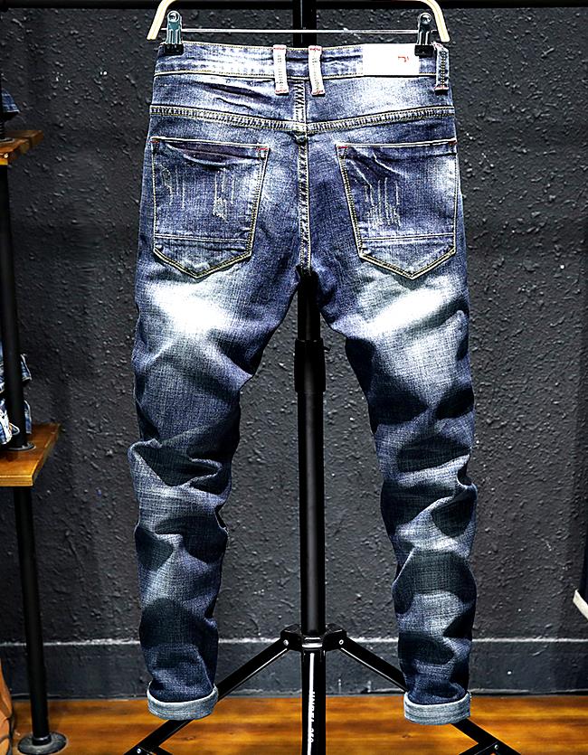 001029 ยีนส์ Sandcow Style Korean Version Diesel Jeans Denim Slim feet Size 28-40