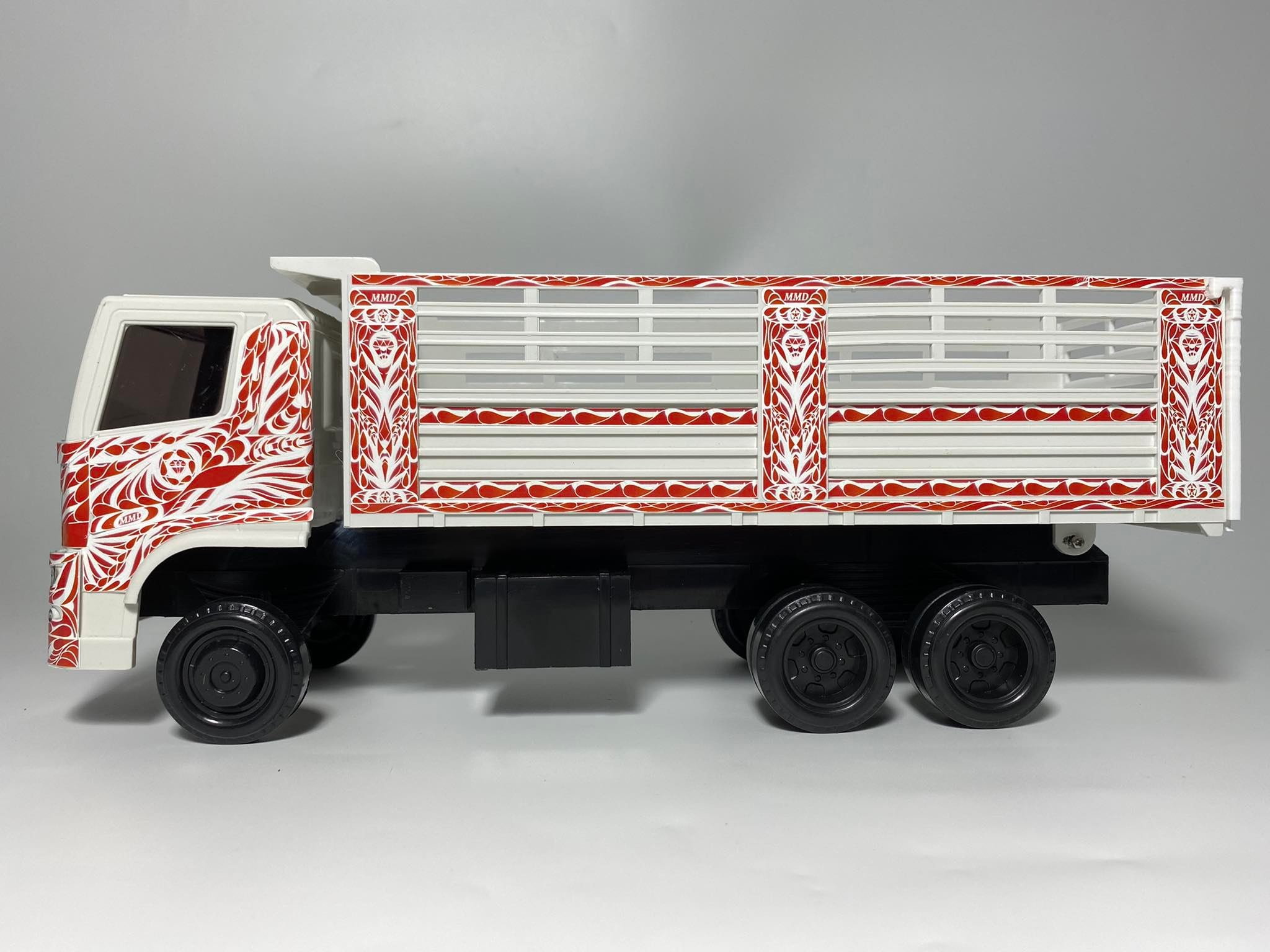 สติ๊กเกอร์หม่ำโมเดลแต่งโมเดลรถบรรทุกวิกเตอร์ ST57 รถหม่ำโมเดล สติ๊กเกอร์แต่งรถดั้มของเล่น 1/24 sticker for Victor truck model toy