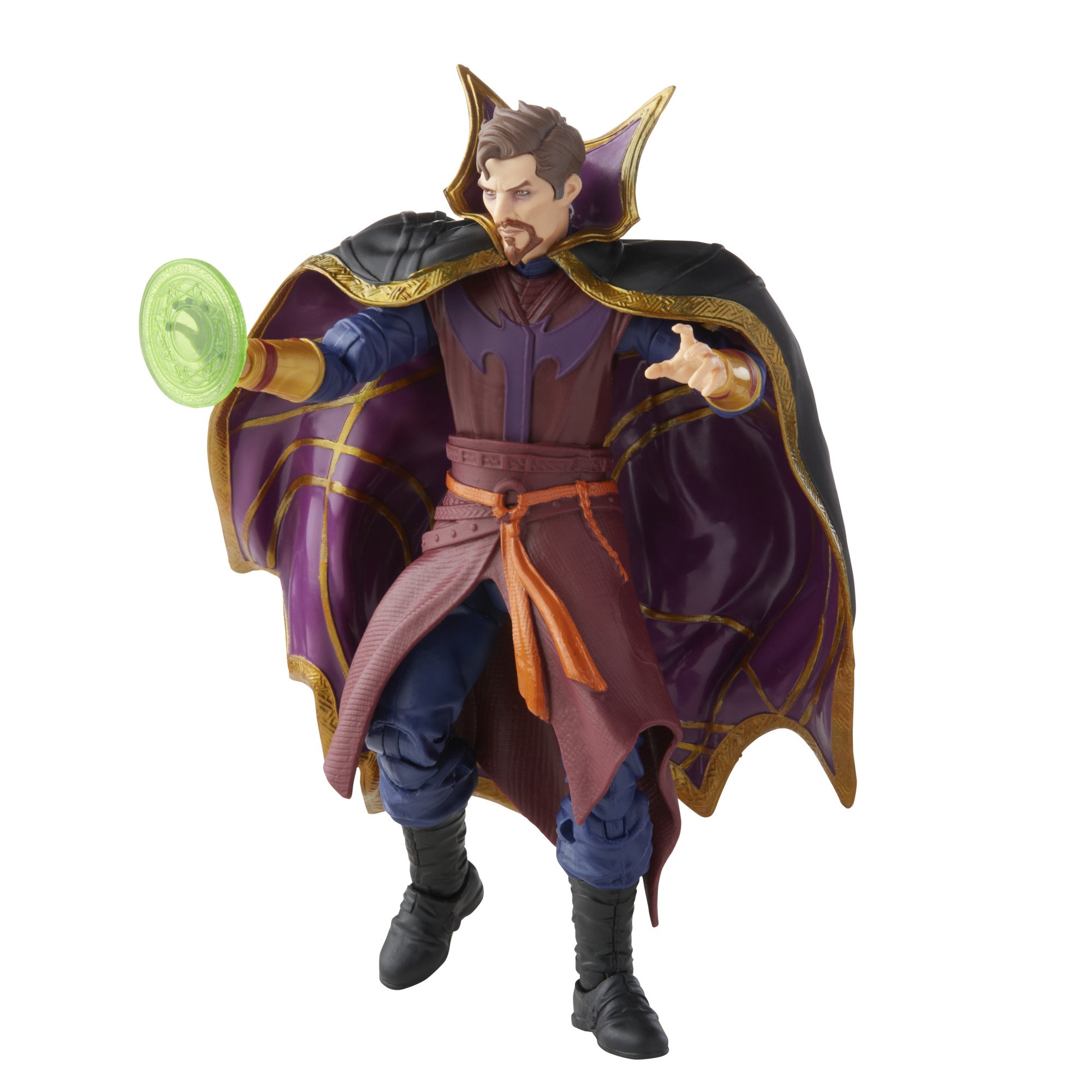 Hasbro Marvel Legends Series What If Doctor Strange Supreme 6-inch Figure ฮาสโบร มาร์เวล เลเจนด์ ซีรี่ย์ส หุ่นโมเดลฟิกเกอร์ วอท อีฟ ด็อกเตอร์ สเตรนจ์ ซูพรีม ขนาด 6 นิ้ว ลิขสิทธิ์แท้