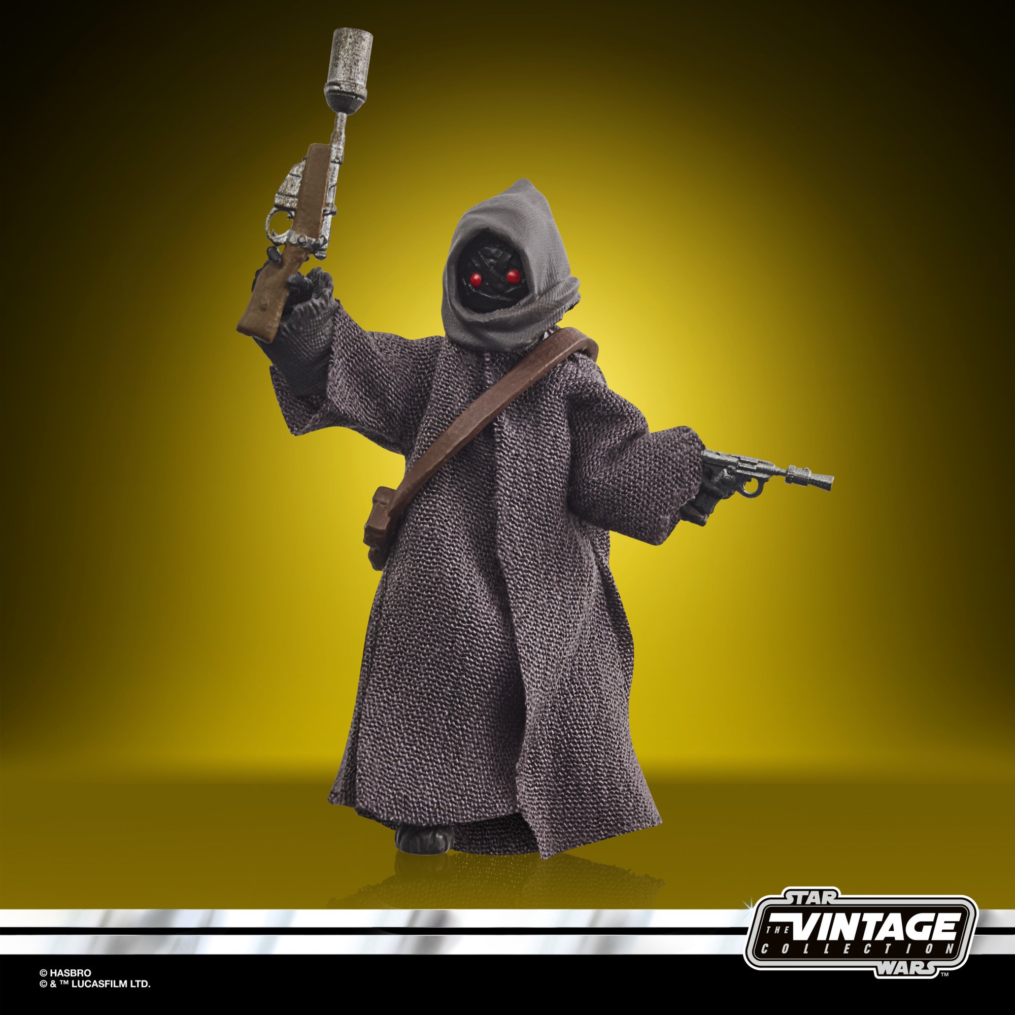 Hasbro Kenner The Vintage Collection Star Wars Offworld Jawa (Arvala-7) 3.75-inch-scale Figure ฮาสโบร สตาร์ วอร์ส หุ่นโมเดลฟิกเกอร์ ออฟโร้ด จาว่า ขนาด 3.75 นิ้ว ลิขสิทธิ์แท้