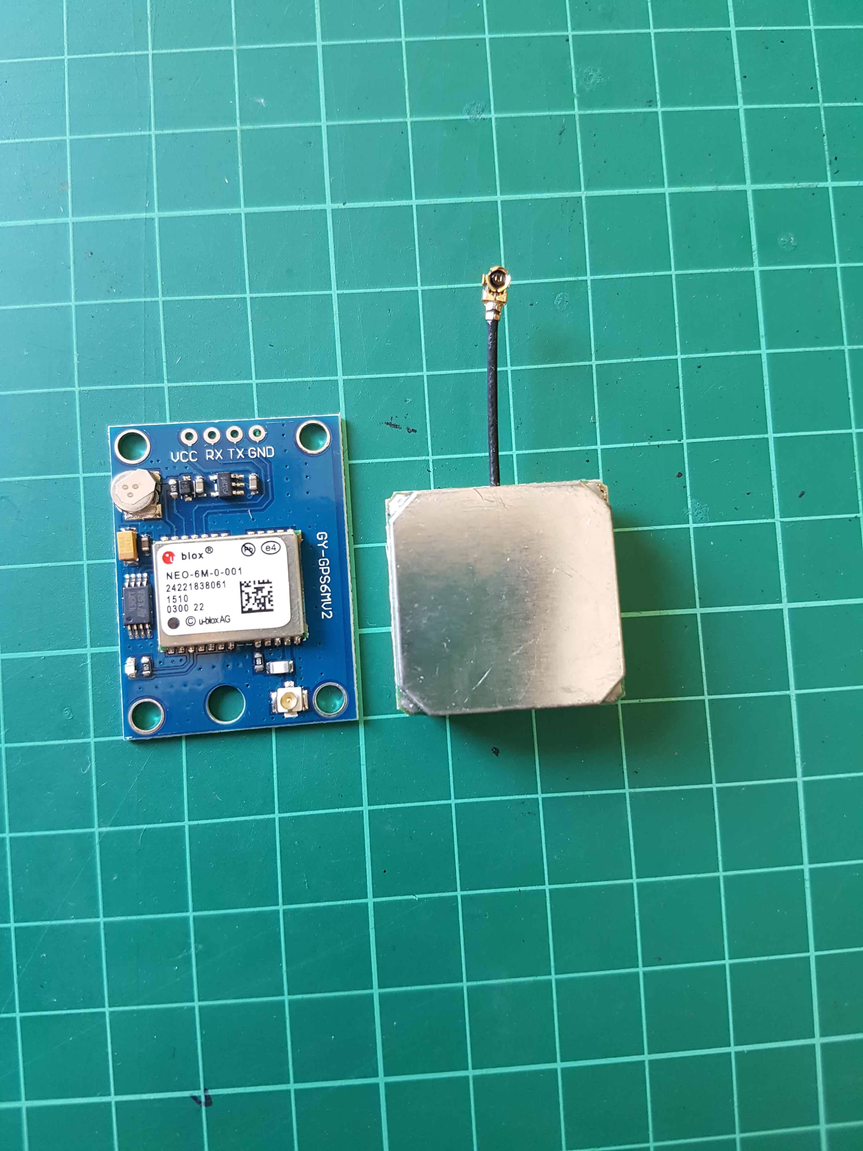 GY-NEO6MV2 ( GPS Tracking )