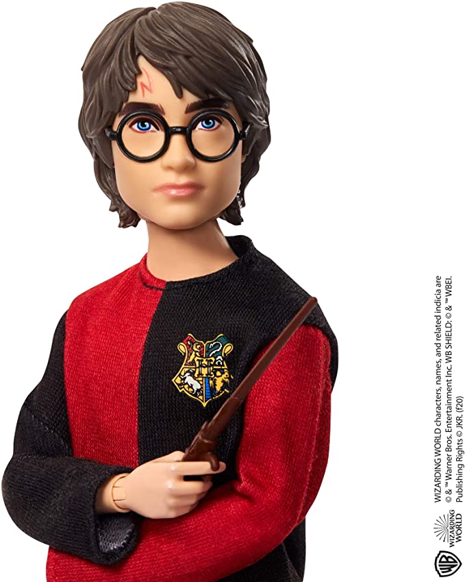 Mattel Lord Voldemort And Harry Potter Doll แมทเทล ลอร์ด โวลเดอมอร์ และ แฮรี่พอตเตอร์ รุ่น GNR38
