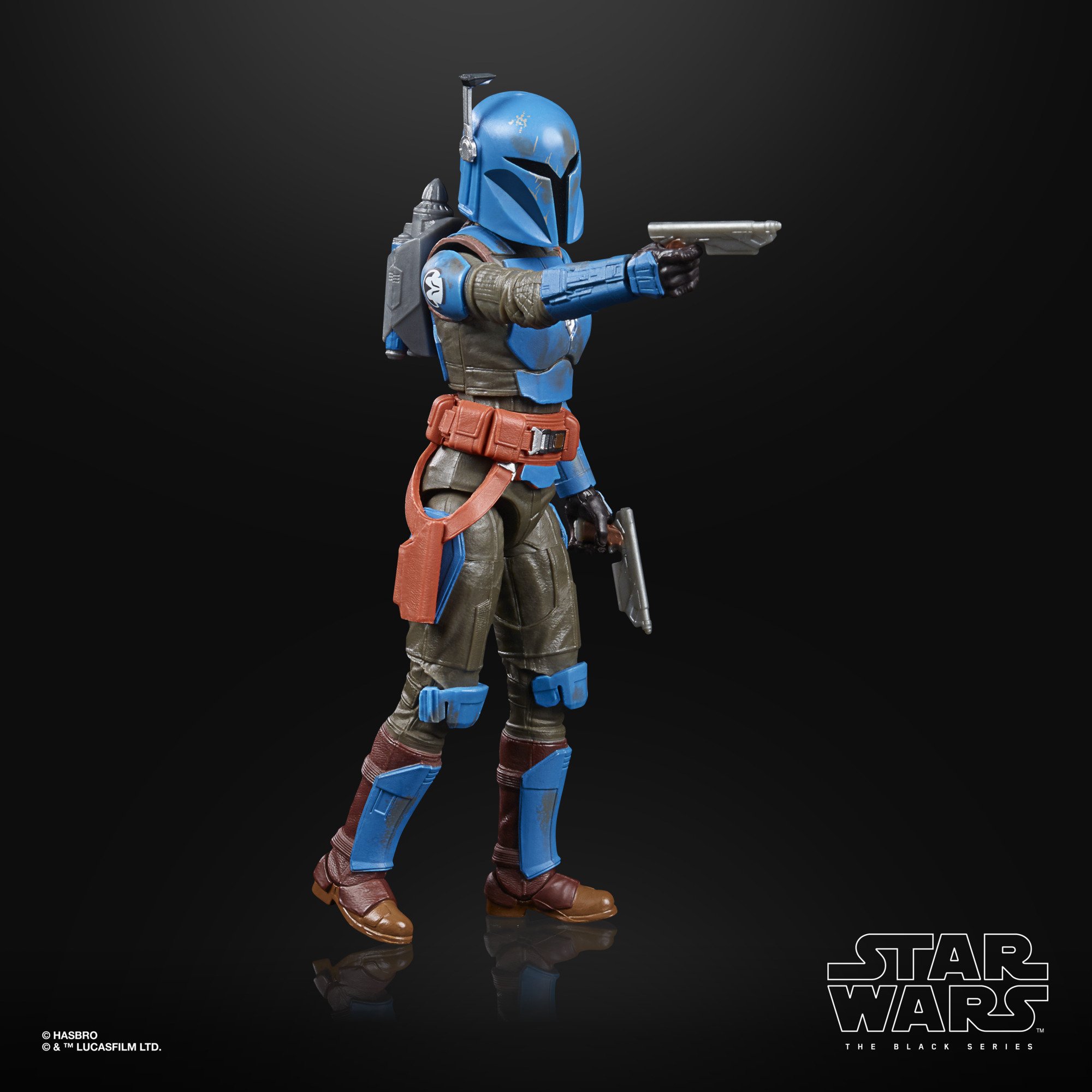 Hasbro Star Wars The Black Series Koska Reeves 6-inch-scale Figure ฮาสโบร สตาร์ วอร์ส เดอะ แบล็ค ซีรีส์ หุ่นโมเดลฟิกเกอร์ คอสก้า รีฟส์ ขนาด 6 นิ้ว ลิขสิทธิ์แท้