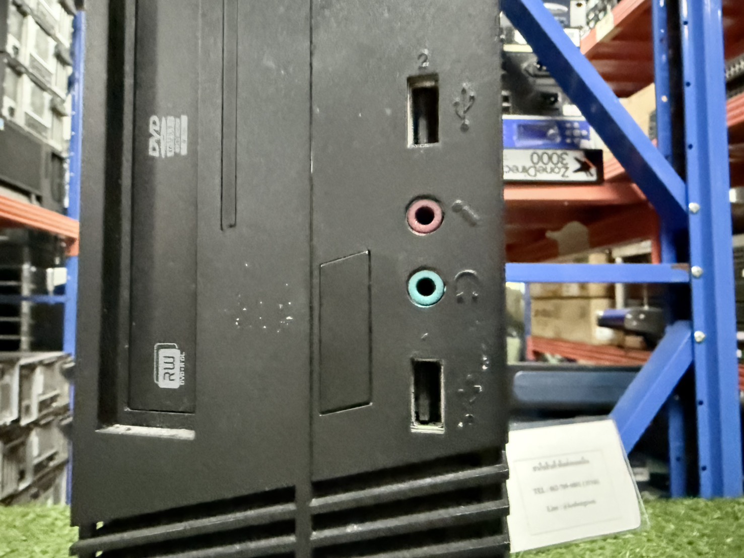 คอมพิวเตอร์ Lenovo ThinkCentre M71e (CPU i5-2400 Ram 8 GB HDD 1TB Windows 10)