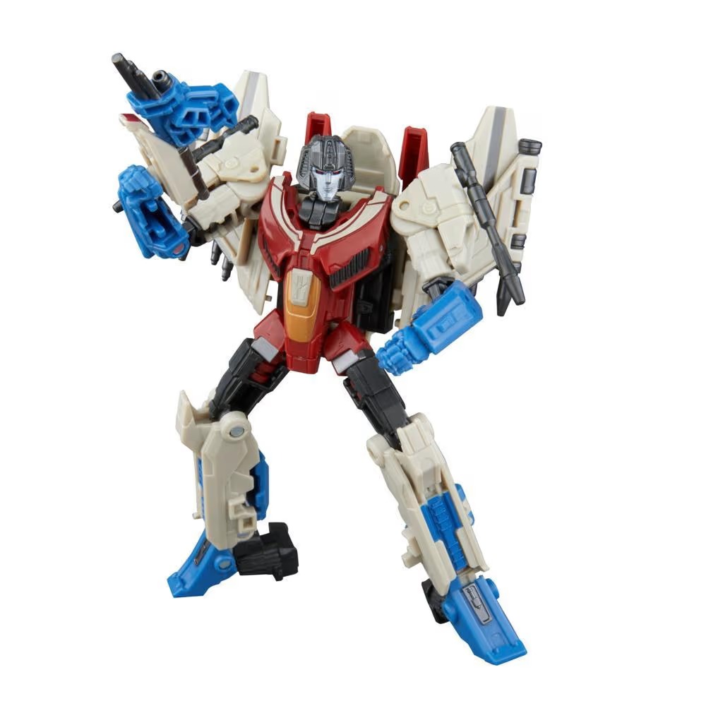 Hasbro Transformers Studio Series Deluxe Class Transformers : One Starscream Action Figure ฮาสโบร ทรานสฟอเมอร์ส สตูดิโอ ซีรีย์ส หุ่นยนต์สตาร์สครีม ขนาด 4.5 นิ้ว ลิขสิทธิ์แท้