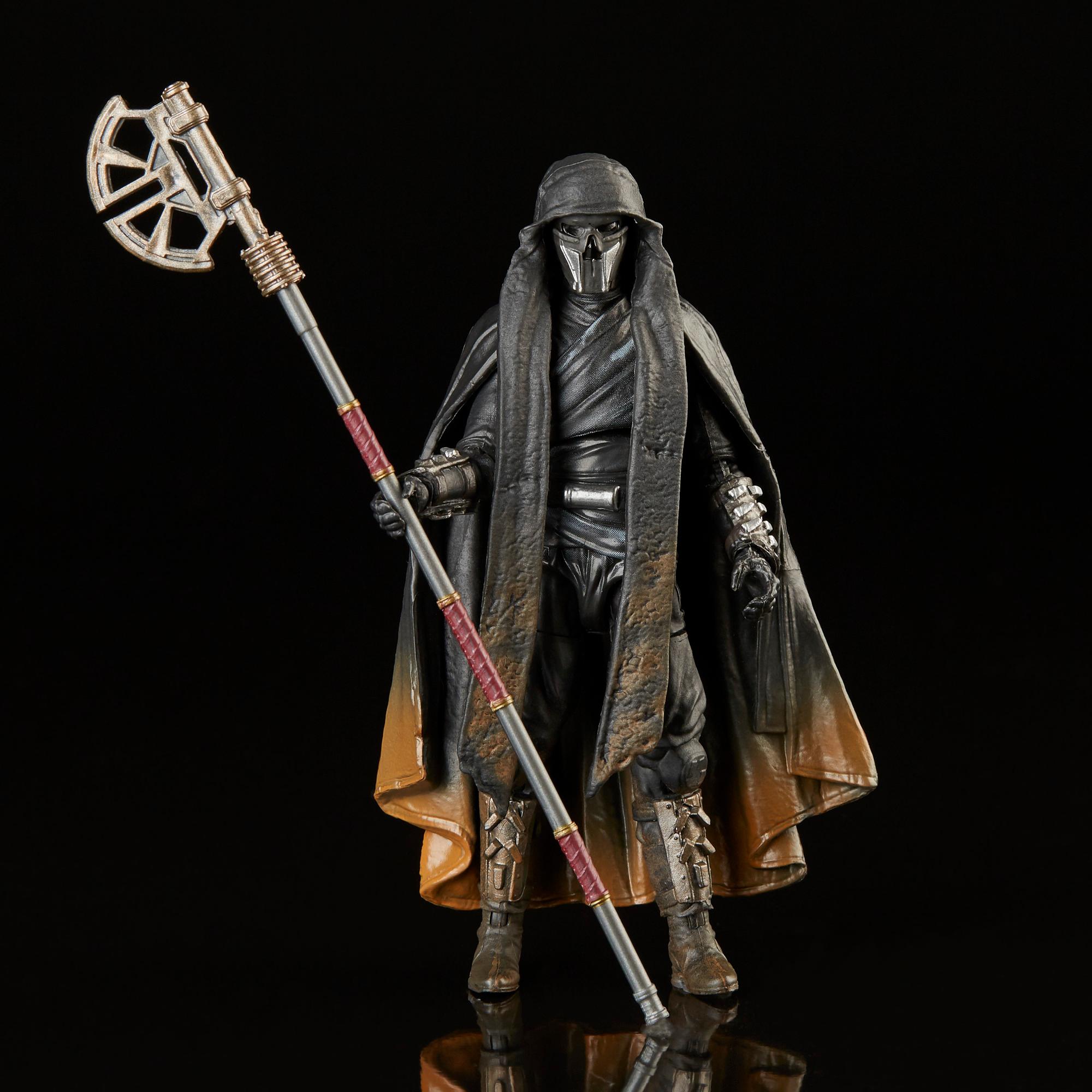 Hasbro Kenner The Vintage Collection Star Wars Knight of Ren (Long Axe) 3.75-inch-scale Figure ฮาสโบร สตาร์ วอร์ส หุ่นโมเดลฟิกเกอร์ ไนท์ ออฟ เร็น ขนาด 3.75 นิ้ว ลิขสิทธิ์แท้