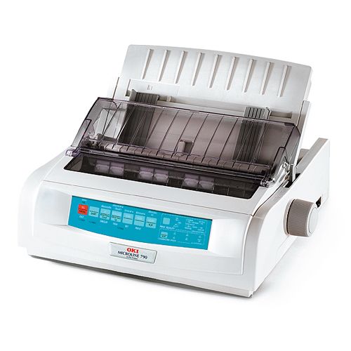 ขายถูก เครื่องพิมพ์ดอทเมตริกซ์ 24 เข็ม OKI ML790 Plus รับประกัน1ปีOnsite หัวพิมพ์ 3ปี