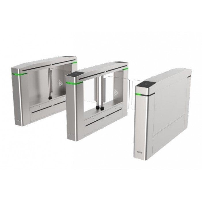 ขายถูก Hikvision รุ่น DS-K3B601-L/MPg-Dp65 Swing Barrier