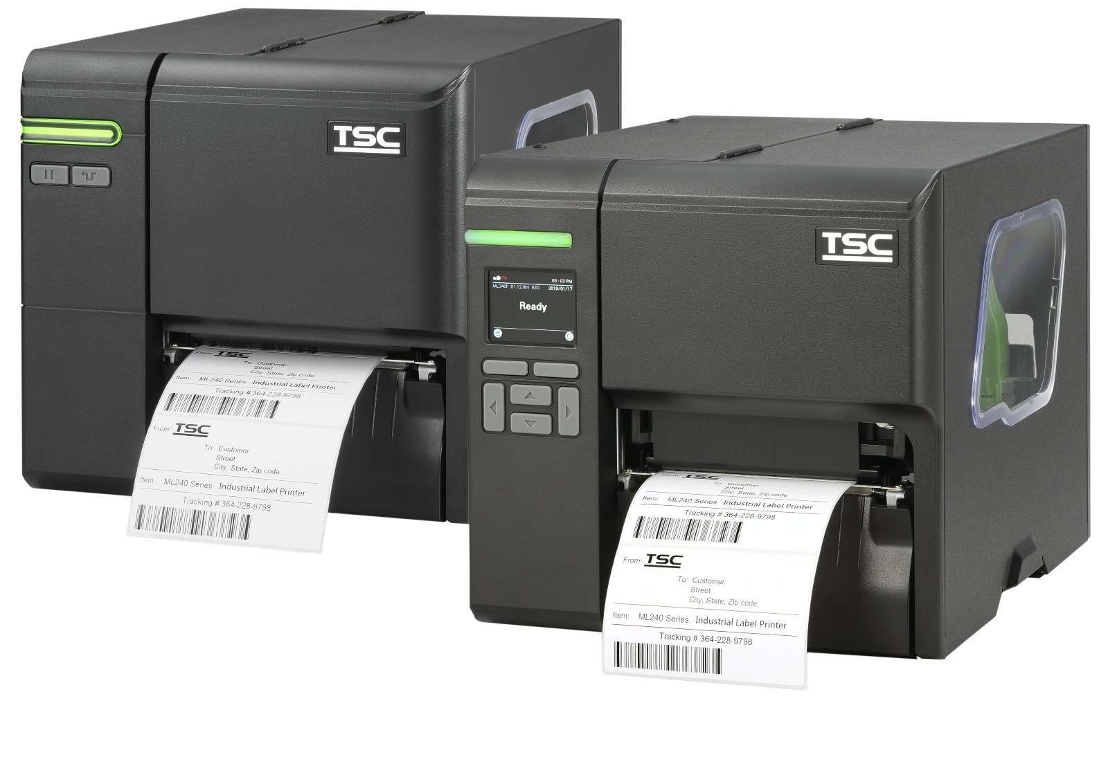 ขายถูก เครื่องพิมพ์บาร์โค้ด TSC ML240 SERIES ประกันศูนย์