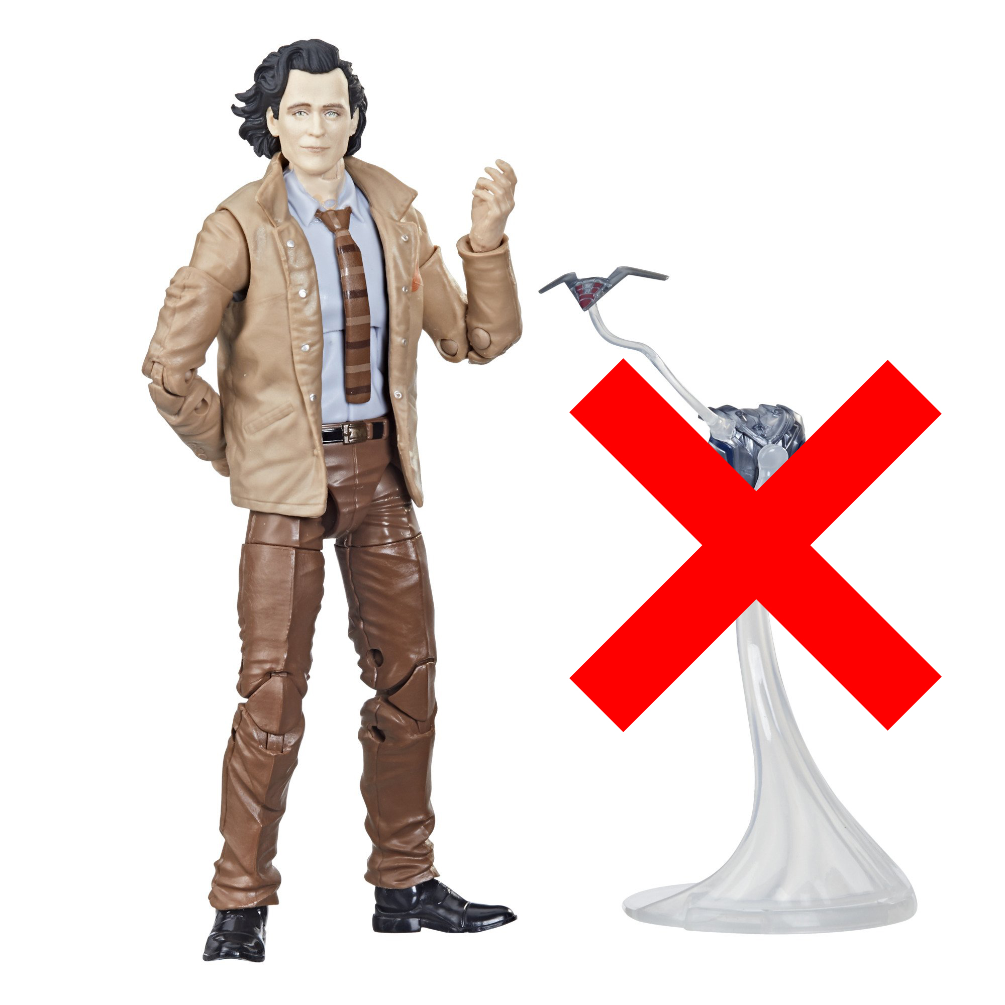 Hasbro Marvel Legends Series Loki 6-inch Figure ฮาสโบร มาร์เวล เลเจนด์ ซีรี่ย์ส หุ่นโมเดลฟิกเกอร์ โลกิ ขนาด 6 นิ้ว (No BAF) ลิขสิทธิ์แท้