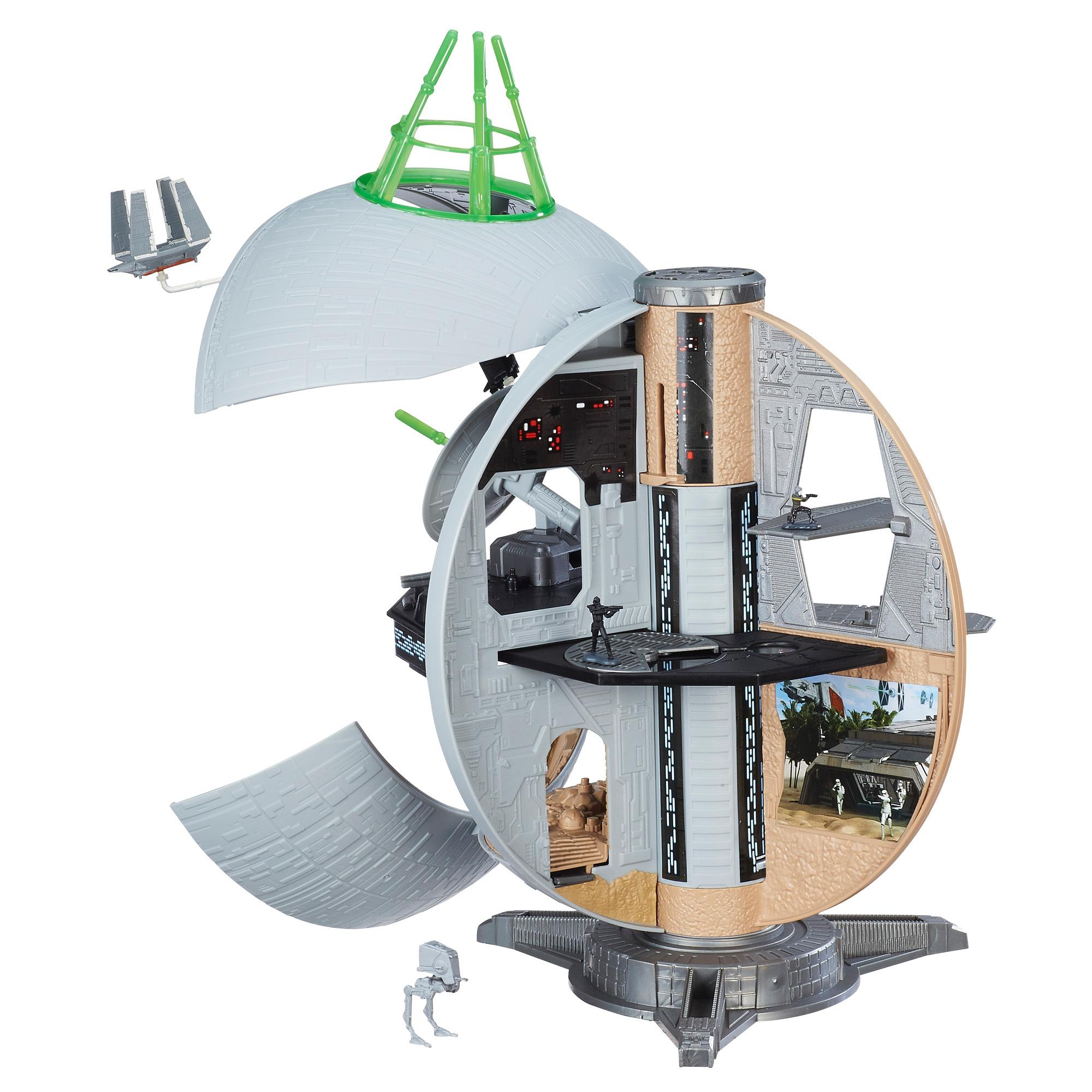 HASBRO STAR WARS ROGUE ONE DEATH STAR ฮาสโบร สตาร์วอร์ส โร้ค วัน เดธสตาร์ เพลย์เซ็ท ลิขสิทธิ์แท้