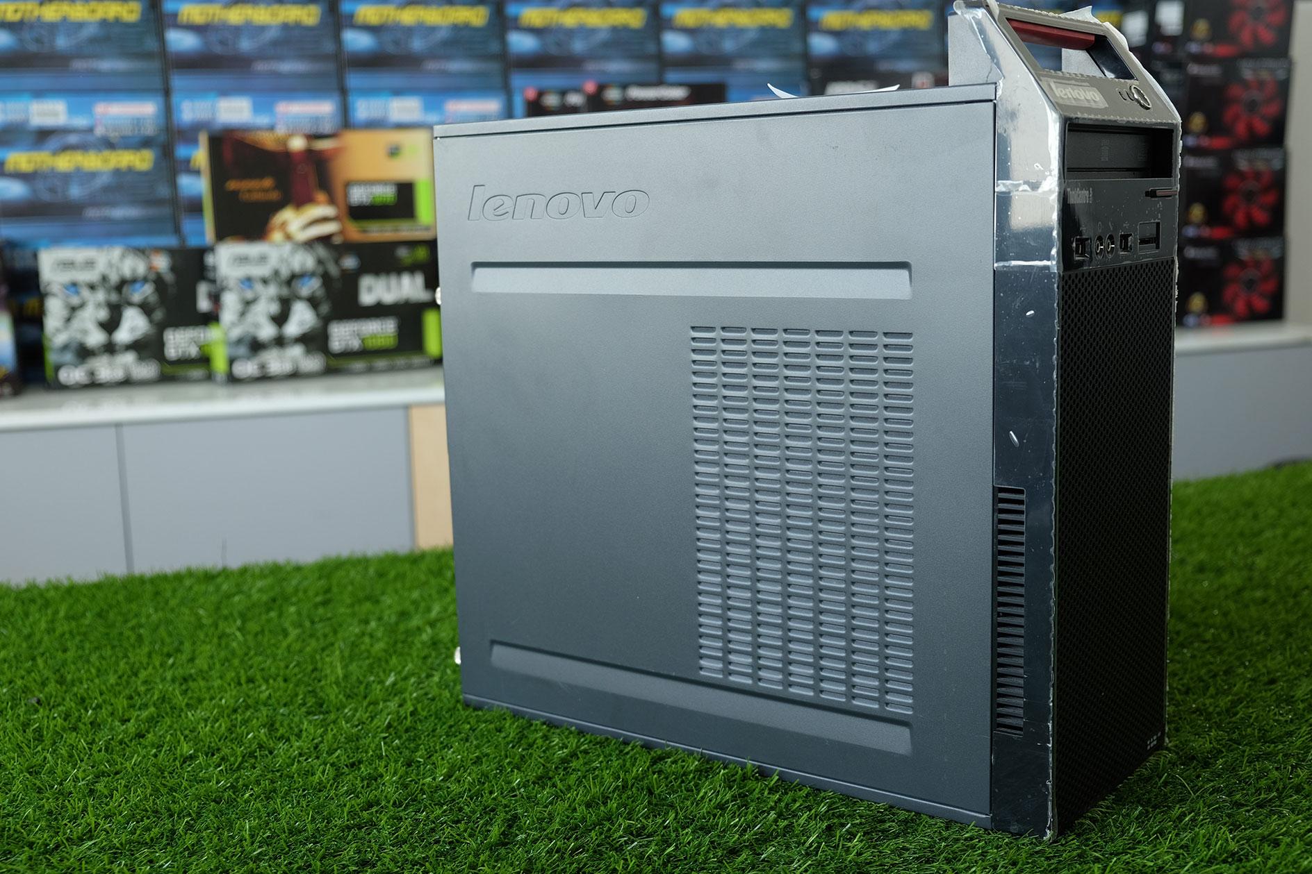 Lenovo ThinkCentre Edge 91 i7-2600 Ram 8 GB HDD 500 GB พร้อมใช้งาน ดูหนังฟังเพลง ทำงานได้