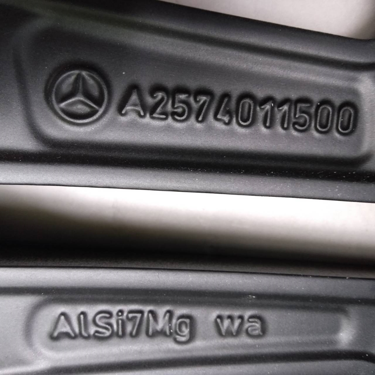 ล้อเบนซ์แท้ CLS C257 19" สภาพสวย