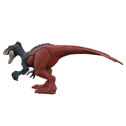 Mattel Jurassic World Roar Strikers Megaraptor (HGP79) แมทเทล จูราสสิค เวิลด์ ของเล่นแอ็กชั่นฟิกเกอร์ไดโนเสาร์ เมก้าแรปเตอร์