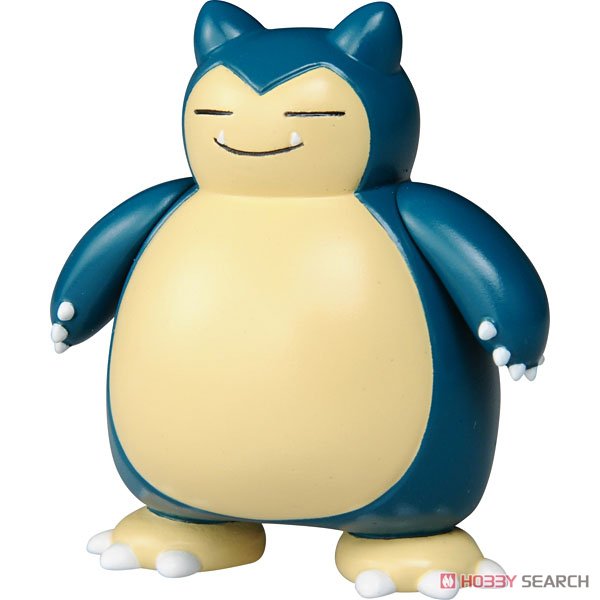 โมเดล โปเกม่อน คาบิก้อน (สนอร์แลค) Takara Tomy Metal Figure Collection Pokemon Kabigon (Snorlax)
