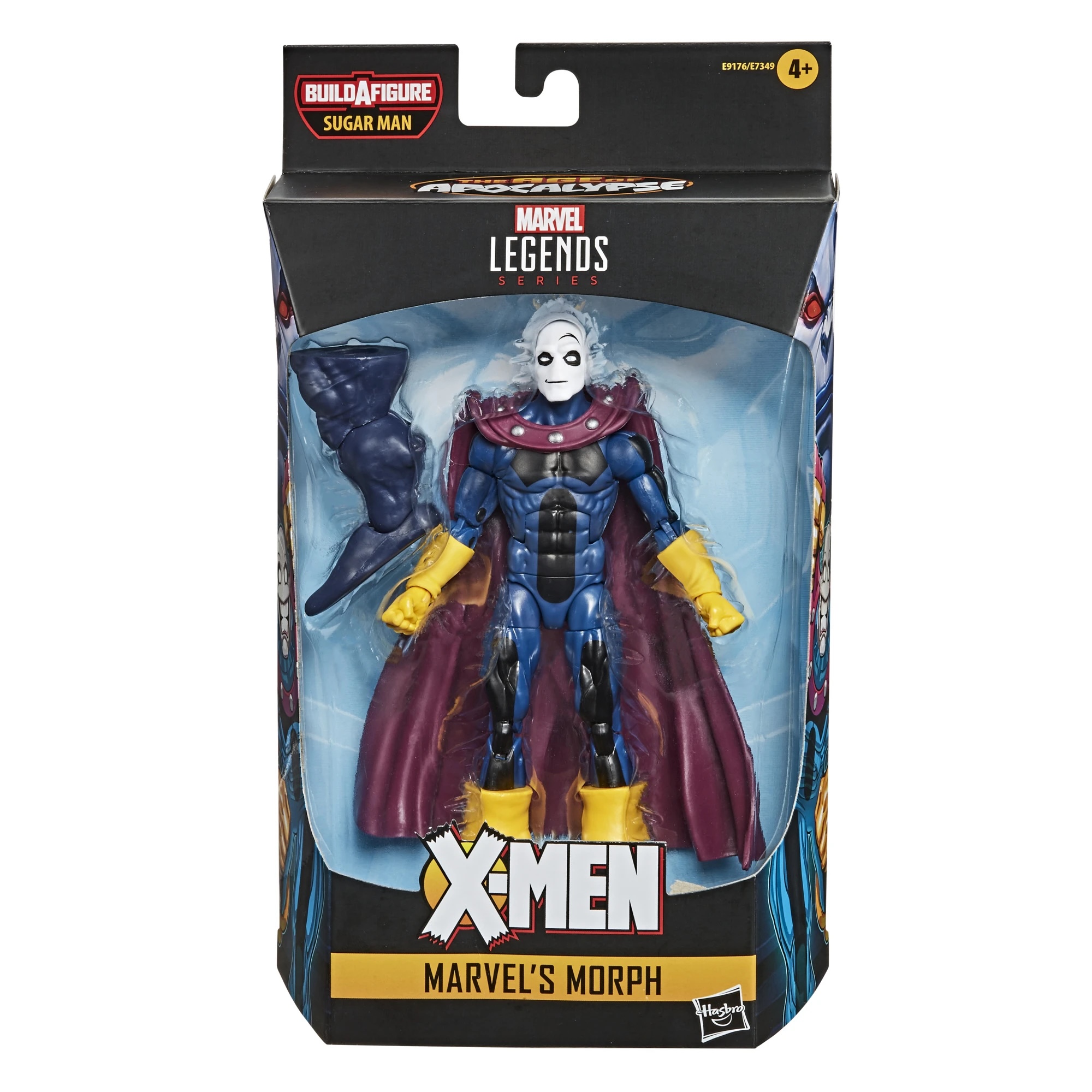 Hasbro Marvel Legends Series X-Men: Age of Apocalypse Set of 7 (Sugar Man BAF) 6-inch Figure ฮาสโบร มาร์เวล เลเจนด์ ซีรี่ย์ส เอ๊กซ์-เมน เอจ ออฟ อะพอคคาลิปส์ ครบเซ็ต7ตัว พร้อมBAF ชูก้าร์แมน ลิขสิทธิ์แท้