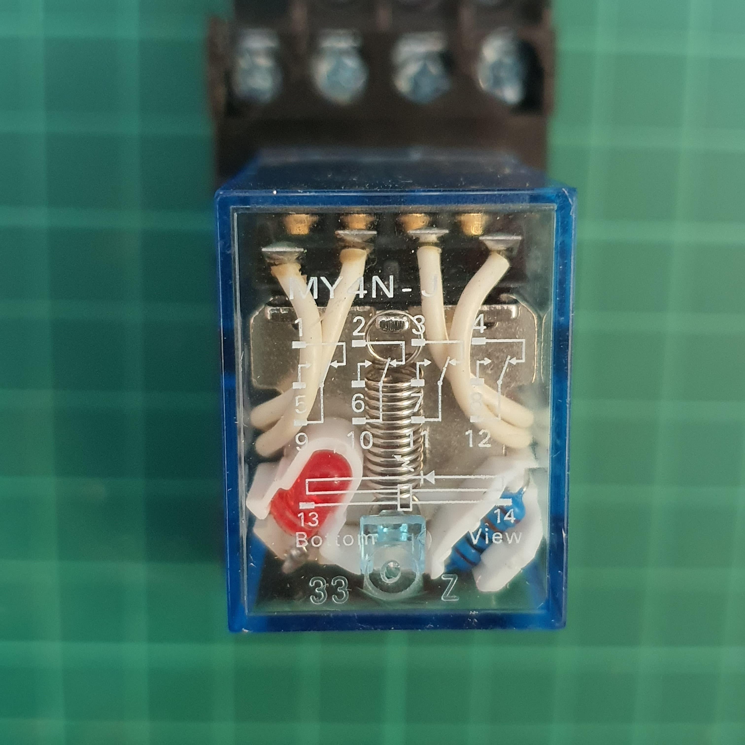 MY4N-J ( Coil 220VAC )