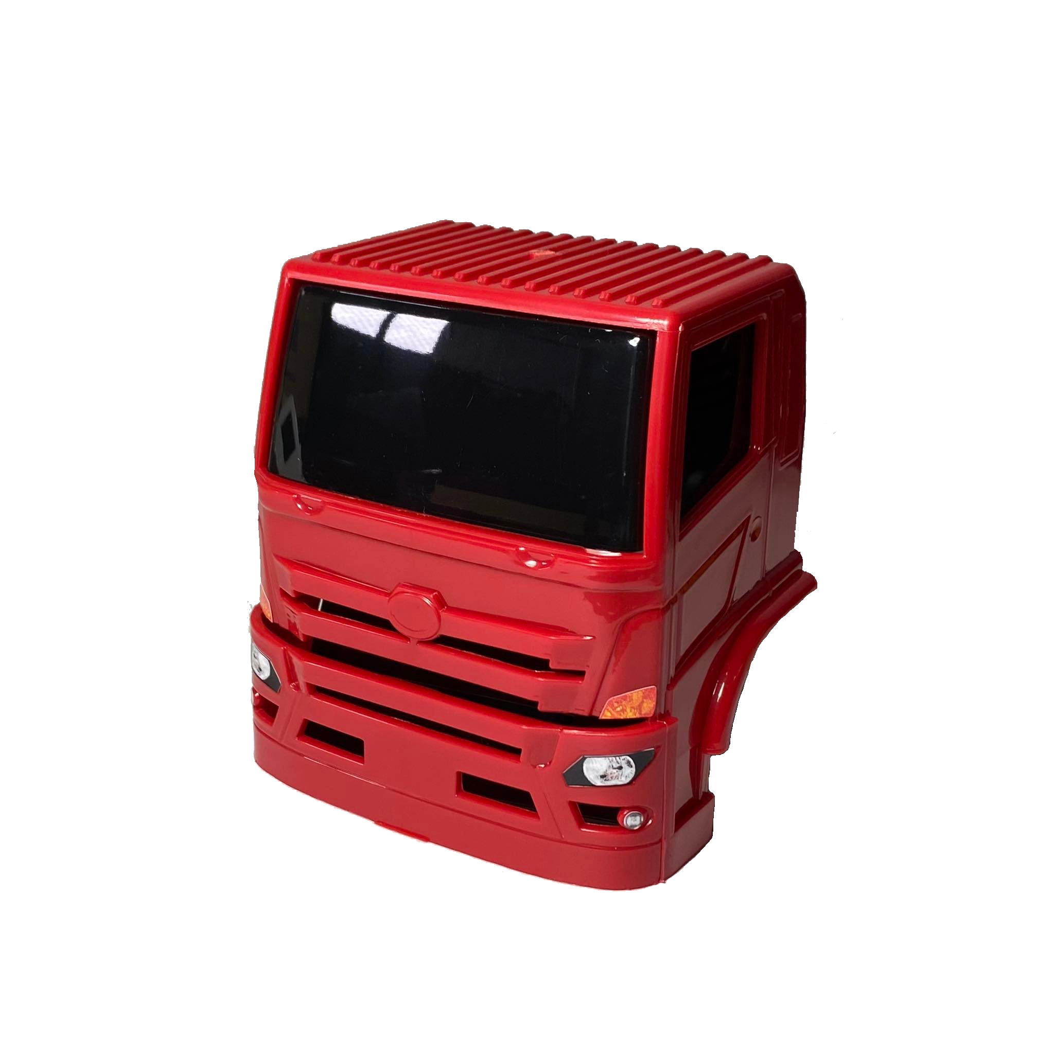 หม่ำโมเดล หัวรถบรรทุกพลาสติก 1/24 ได้ 1 หัว toy truck cap model หัวรถสิบล้อของเล่น ทำรถบรรทุกจำลอง หัวรถแห่