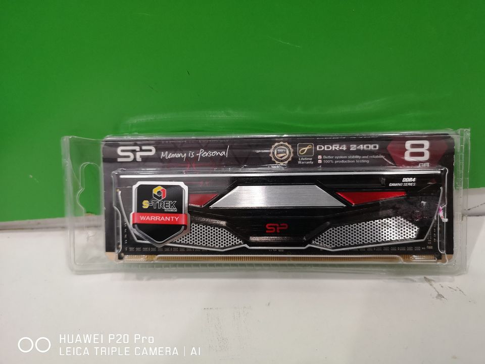 8GB. DDR-4 SFB2400 SP มือสอง สภาพดี รับประกันตลอดอายุการใช้งานโดย Strek