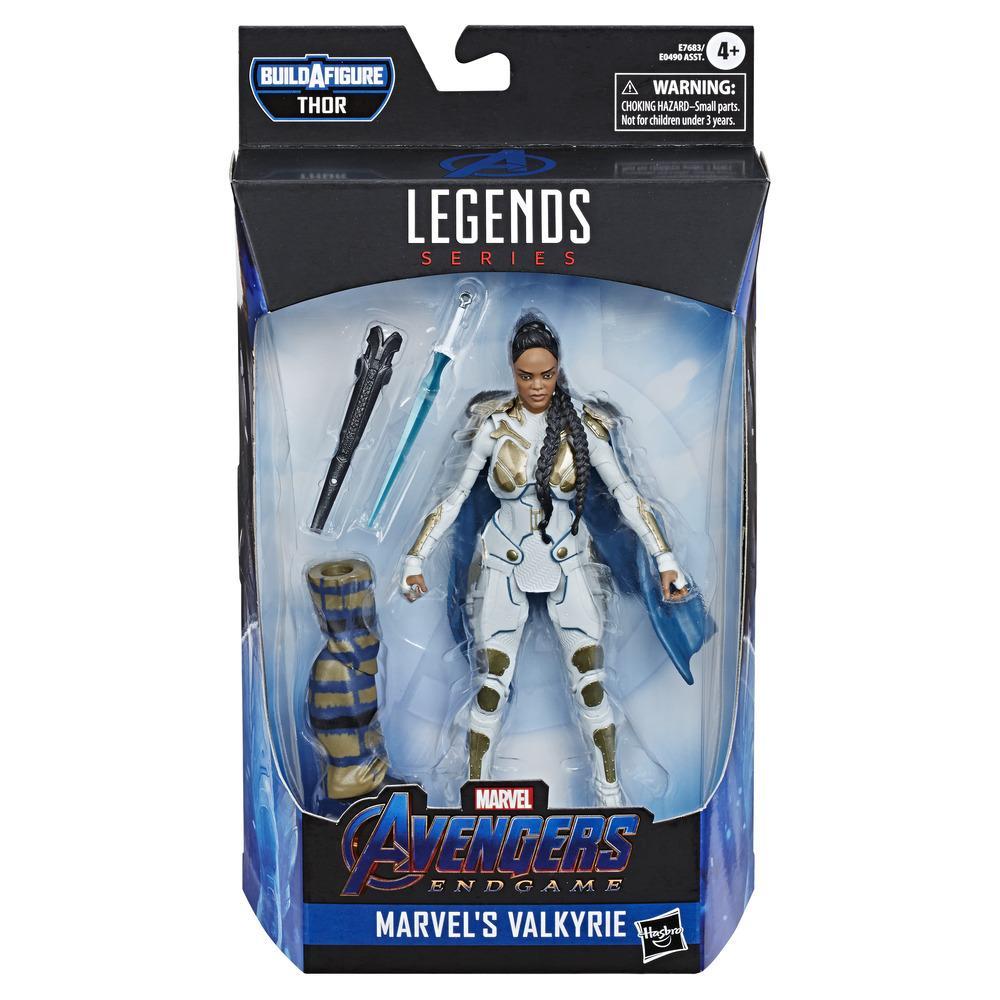 Hasbro Marvel Legends Series Avengers : Endgame 6-inch Valkyrie Figure ฮาสโบร มาร์เวล เลเจนด์ ซีรี่ย์ส อเวนเจอร์ส หุ่นโมเดลฟิกเกอร์ วัลคีรี่ ขนาด6 นิ้ว ลิขสิทธิ์แท้
