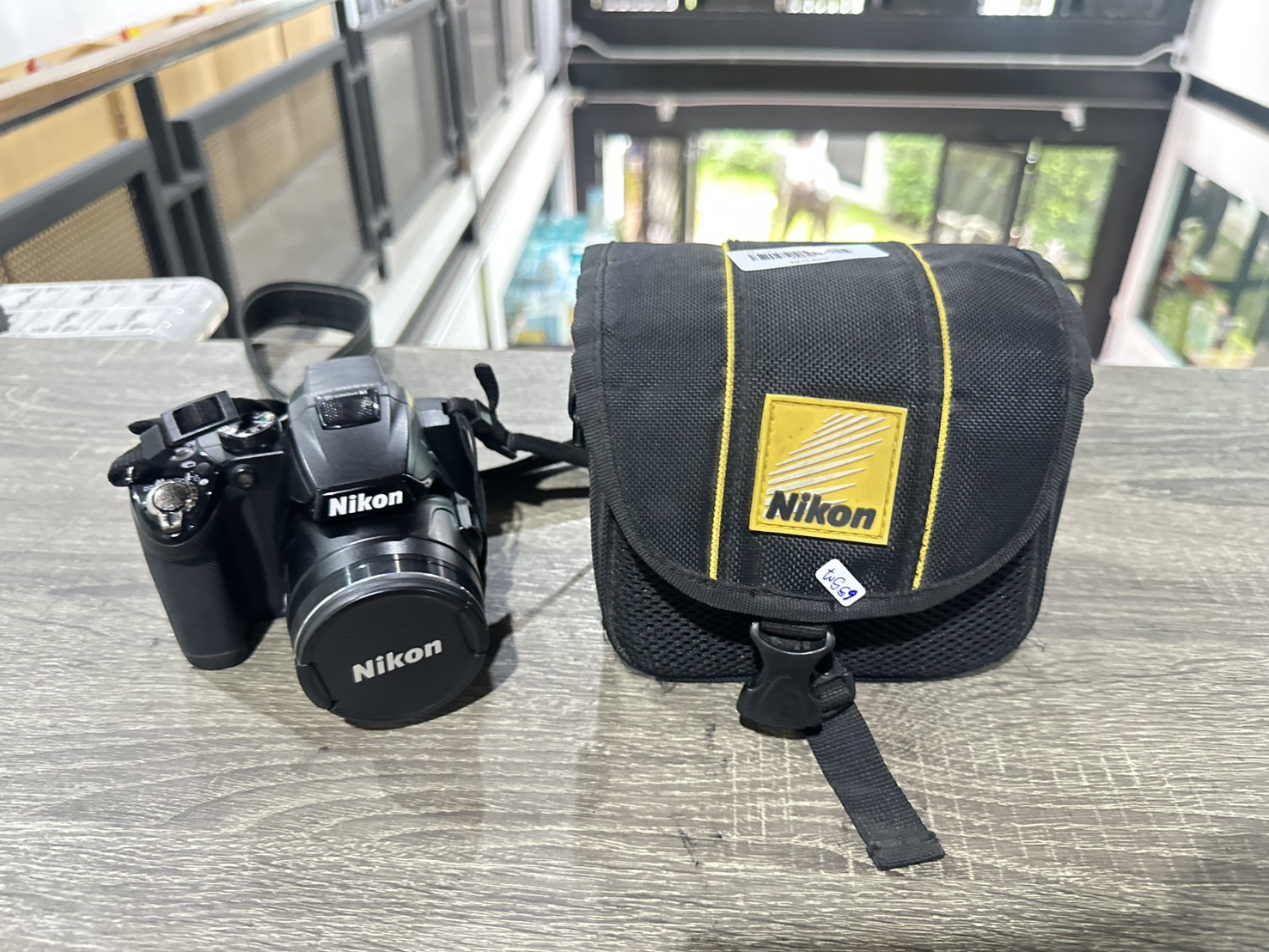 กล้อง Nikon Coolpix P500 + กระเป๋า *** แบตเสื่อม ปุ่มรวน