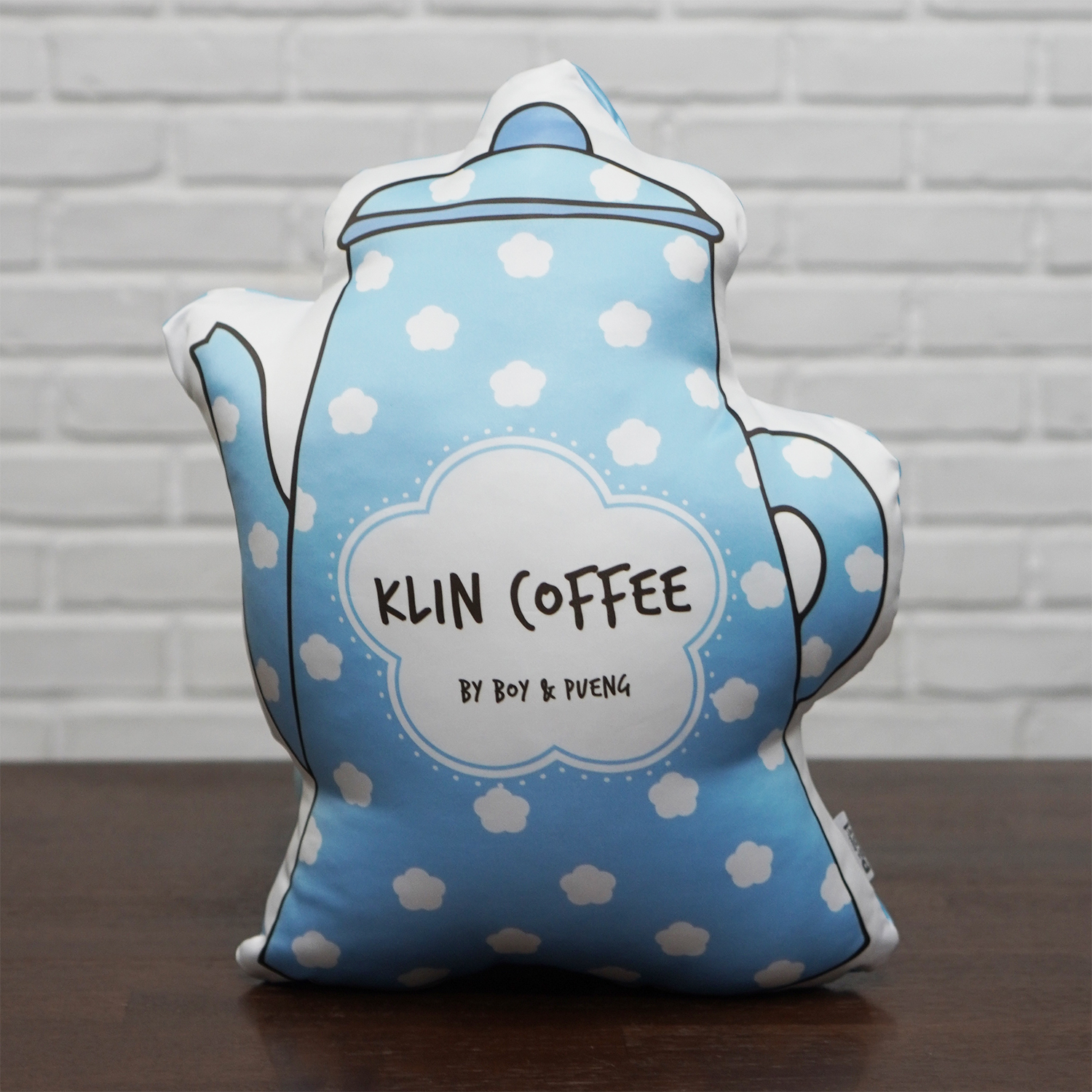 หมอนสั่งทำใส่ชื่อ ลายกาน้ำ - Jar
