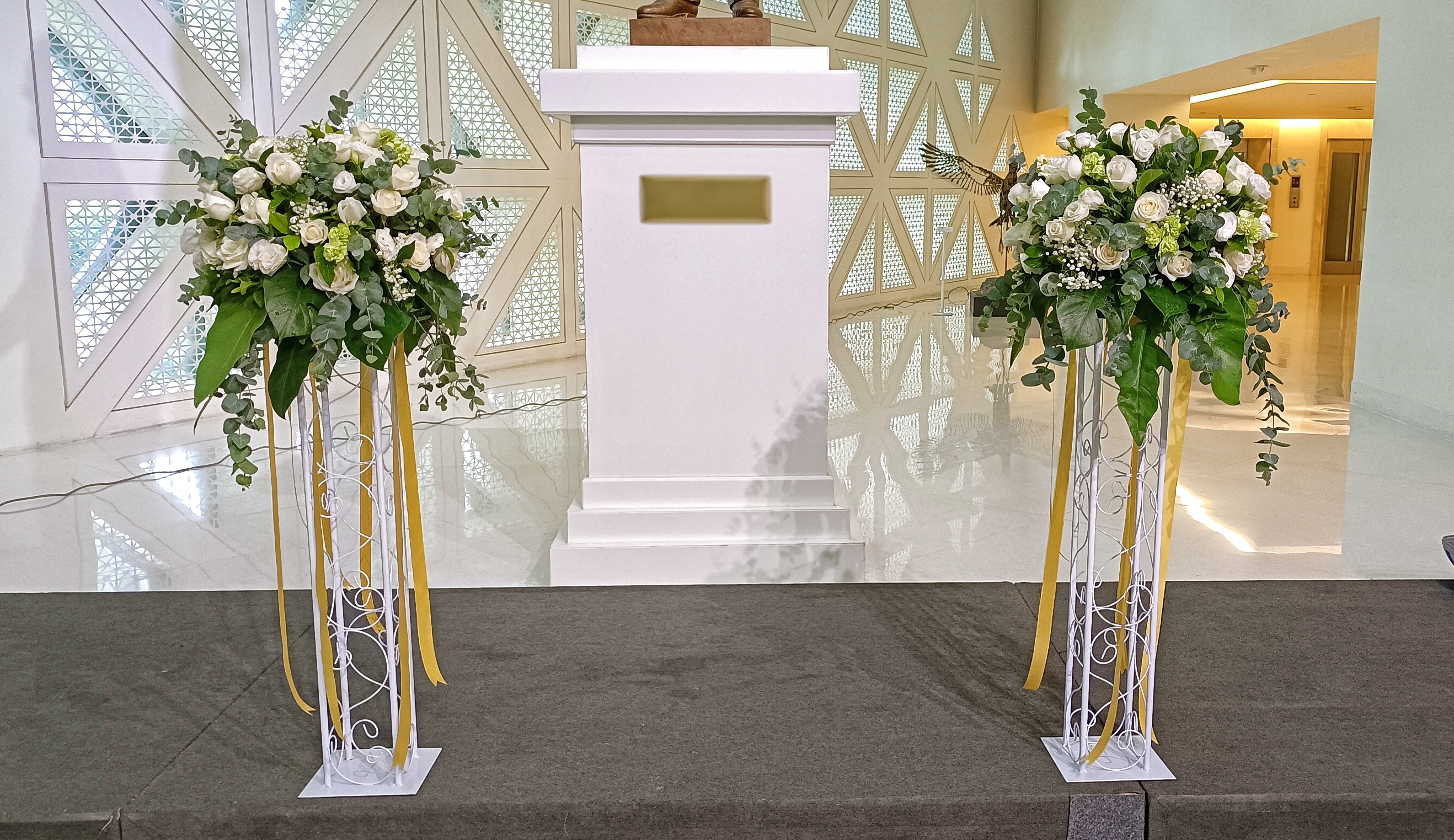 เสาตัดริบบิ้น RB 039- - - จำนวน 1 คู่