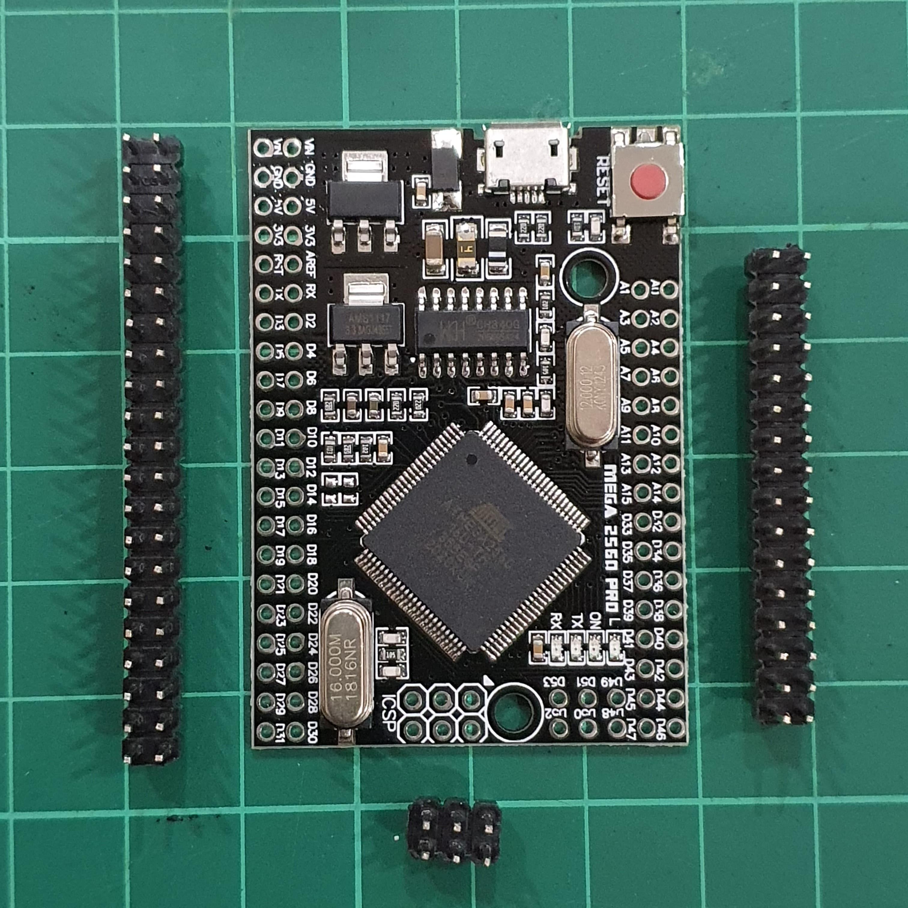 Arduino Mega2560 Pro ATmega2560-16AU
