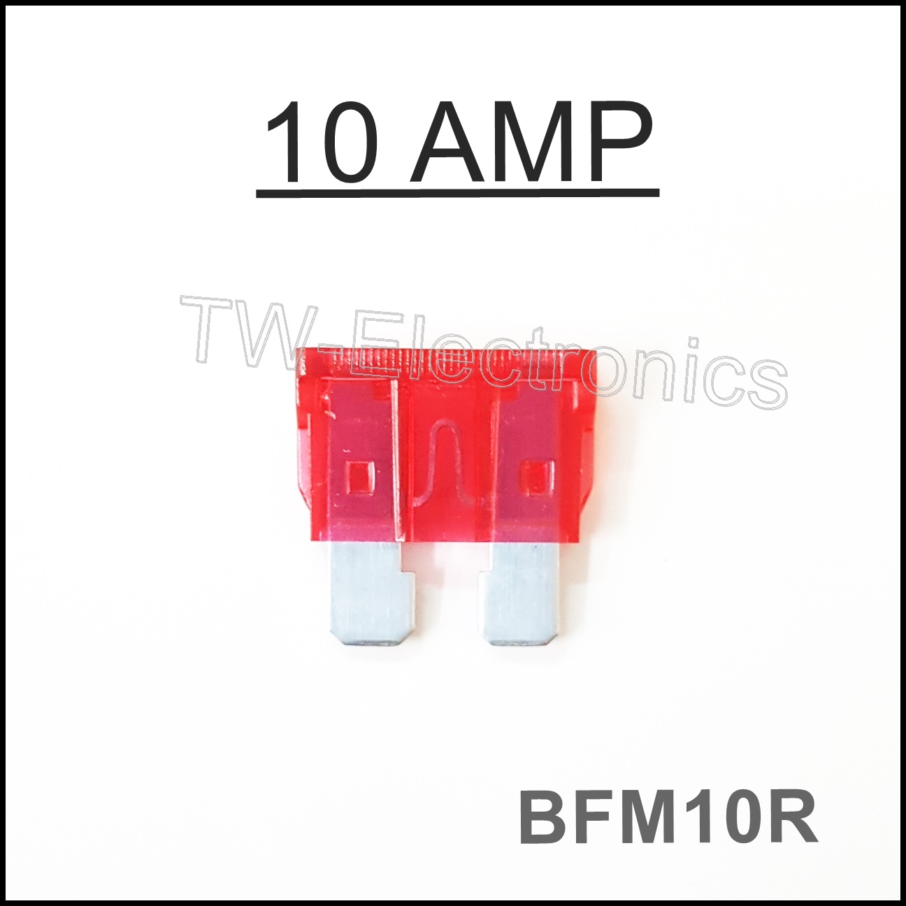 ฟิวส์เสียบ กลาง 10 AMP / BFM10R
