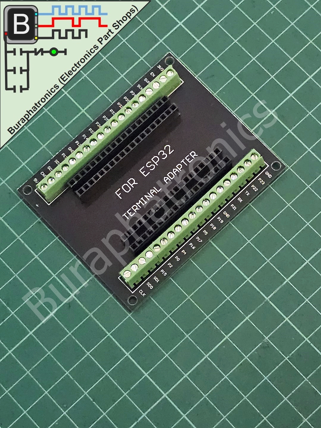 ESP32 Expansion Board Shield 38 Pin