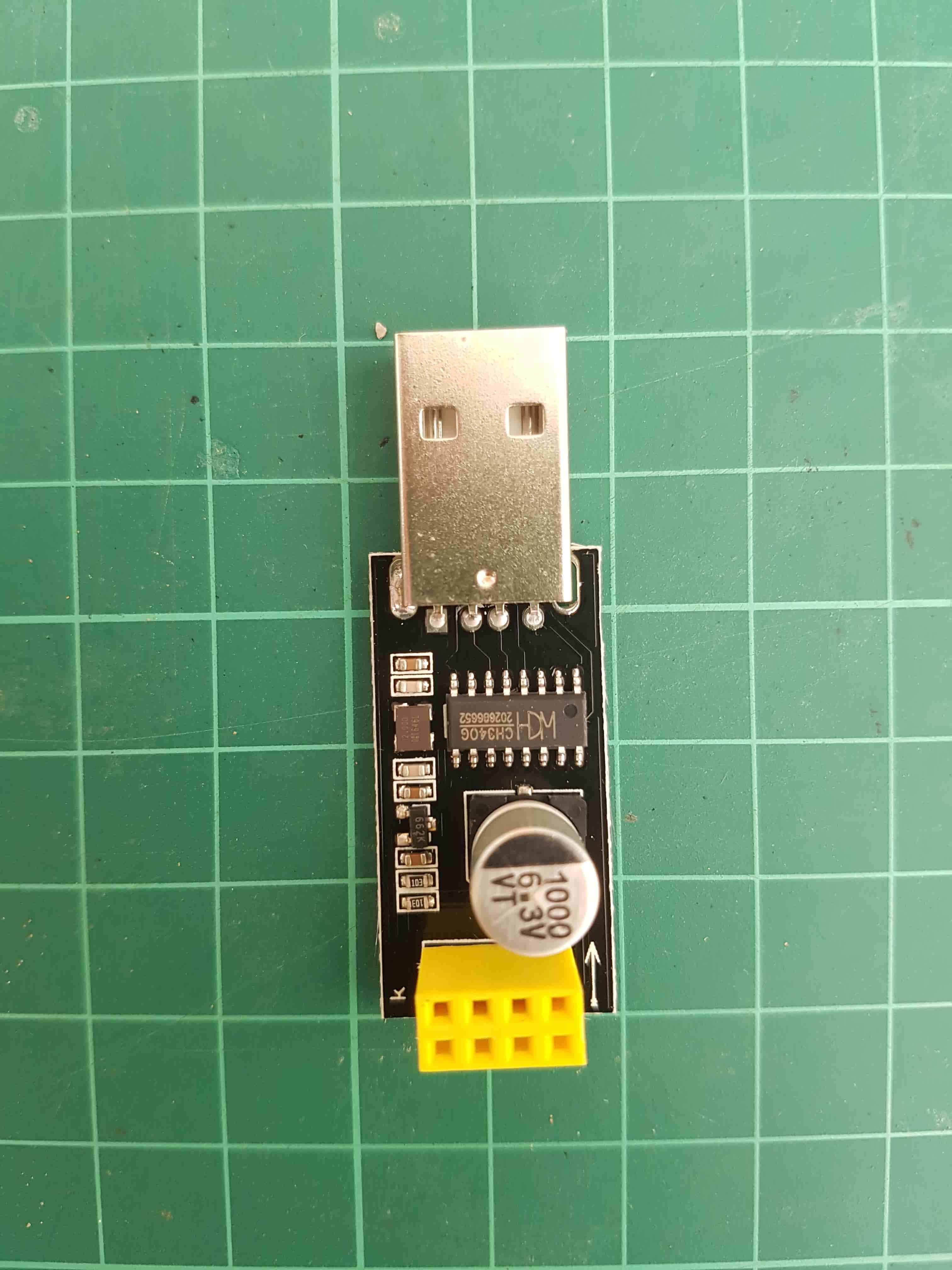USB ESP8266 WIFI